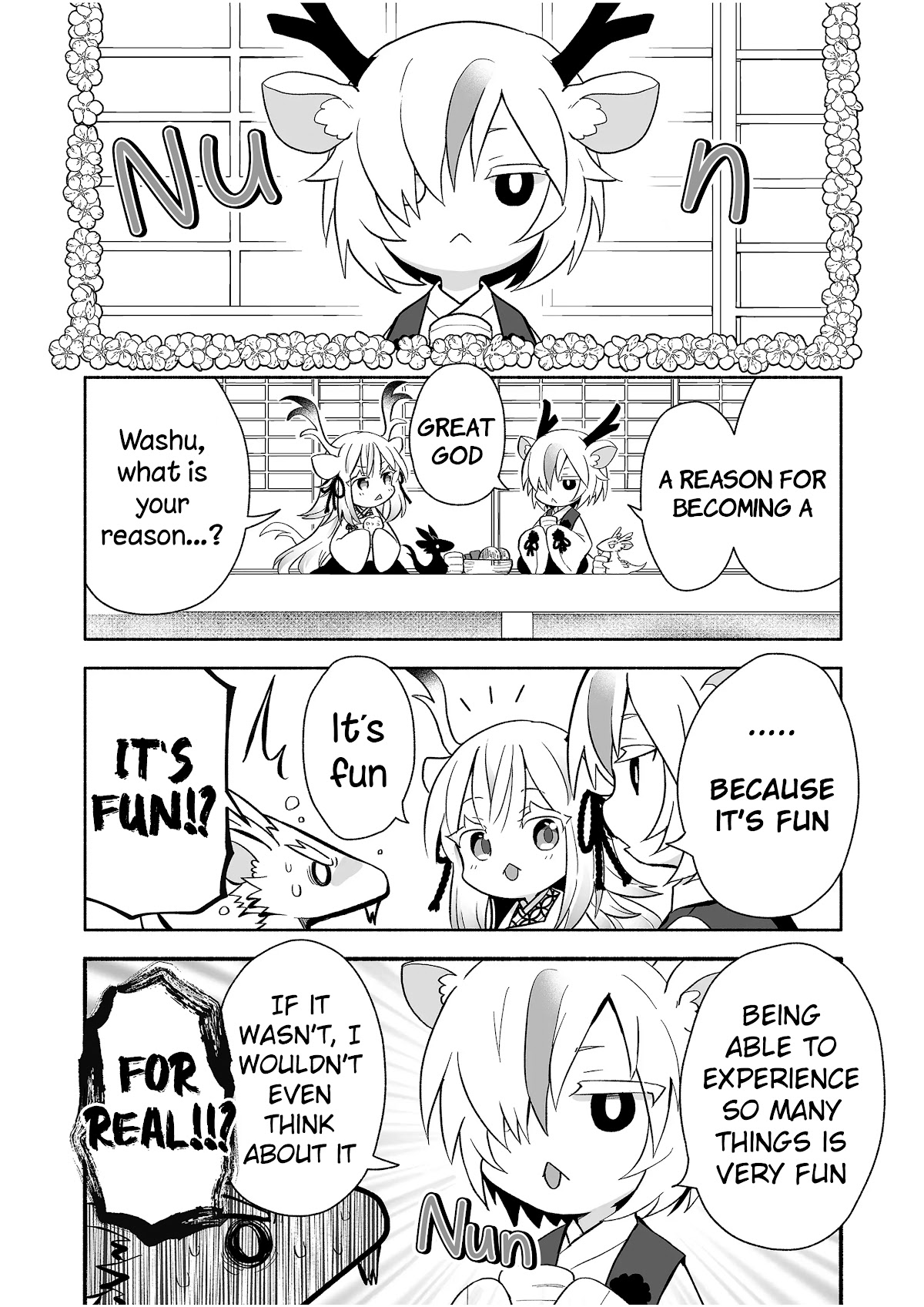 Rinjin-chan ga Shinpai Chapter 83 page 2 - Chapter 83