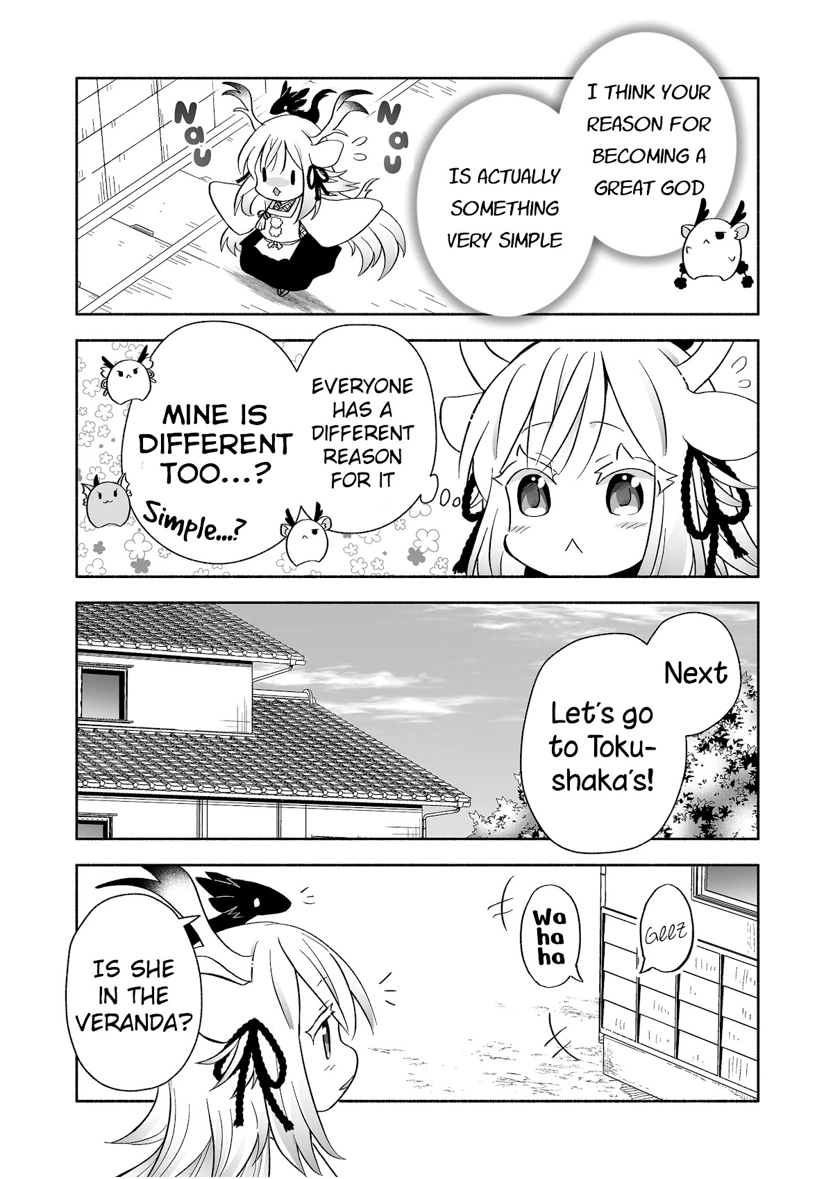 Rinjin-chan ga Shinpai Chapter 83 page 3 - Chapter 83