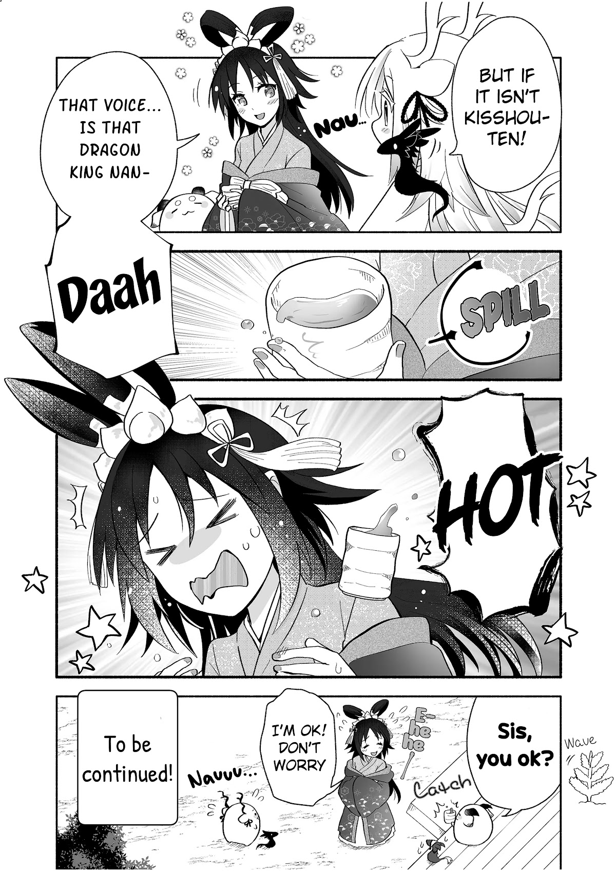 Rinjin-chan ga Shinpai Chapter 83 page 5 - Chapter 83