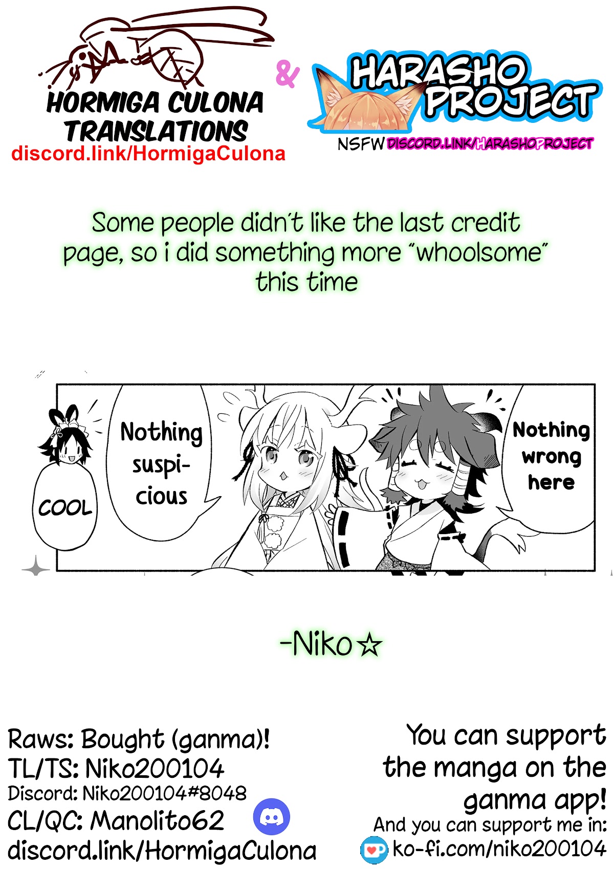 Rinjin-chan ga Shinpai Chapter 83 page 7 - Chapter 83