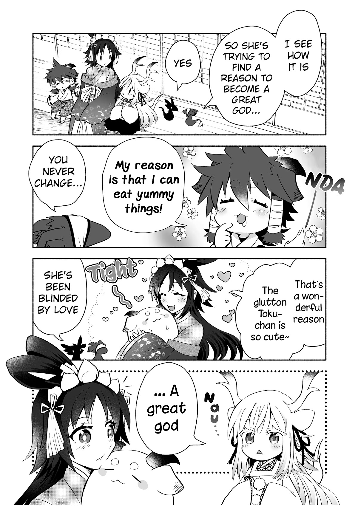 Rinjin-chan ga Shinpai Chapter 84 page 3 - Chapter 84