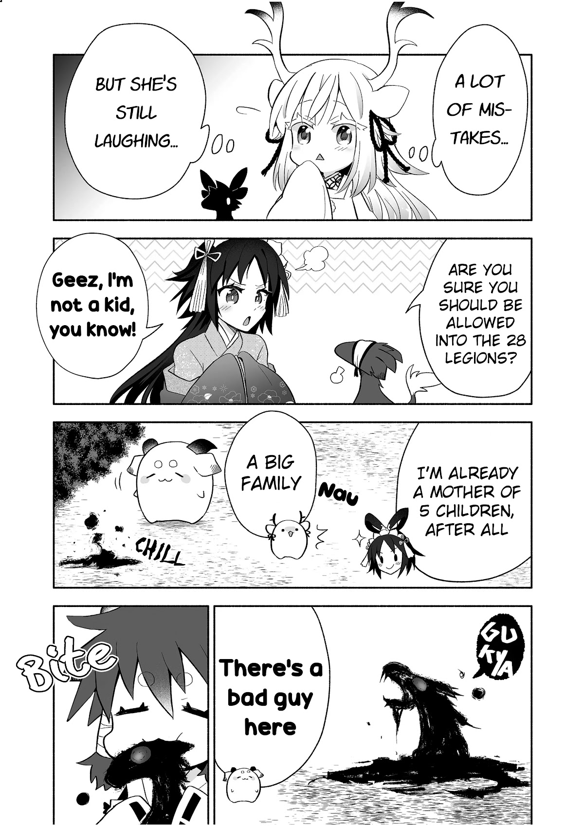 Rinjin-chan ga Shinpai Chapter 84 page 5 - Chapter 84