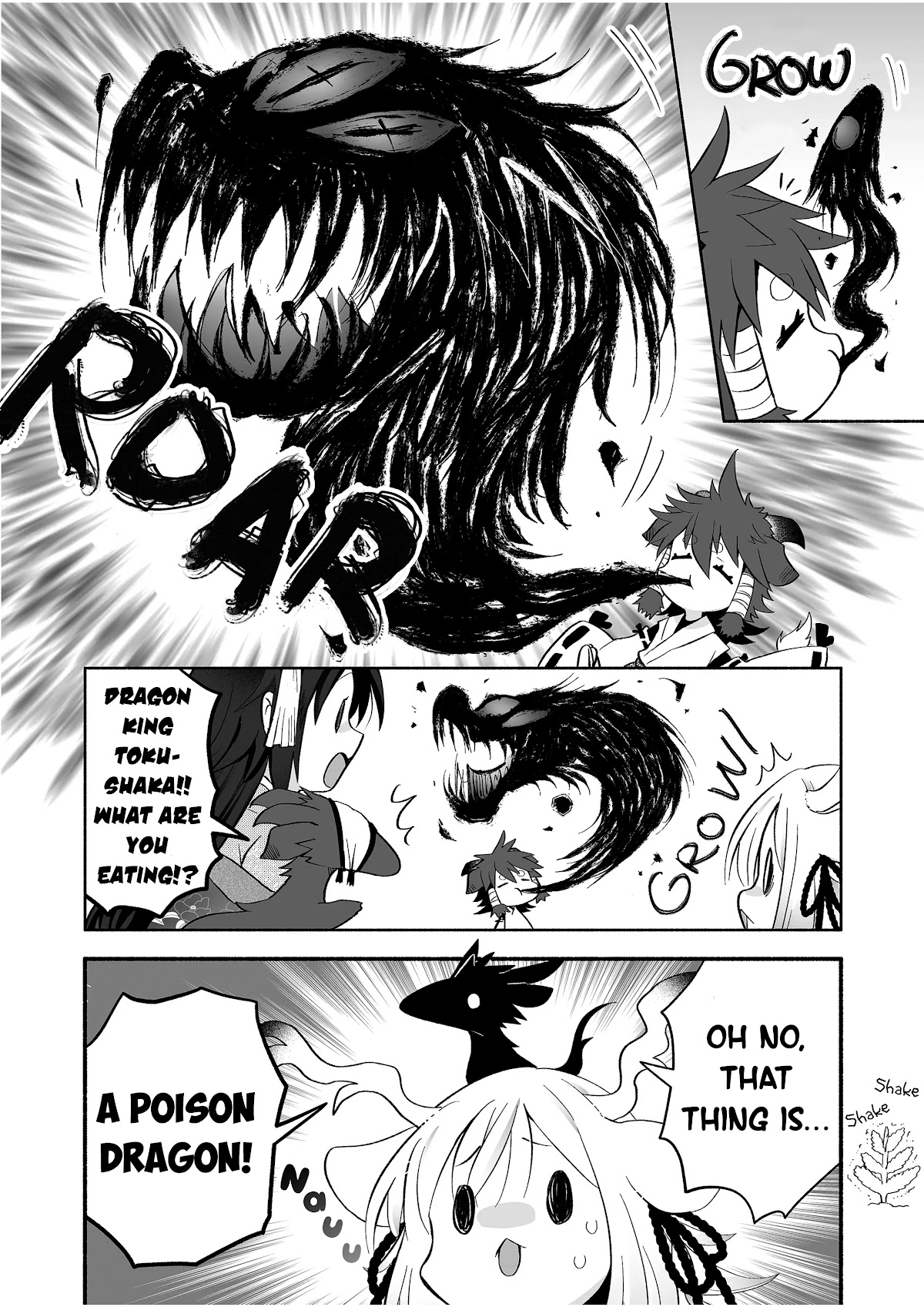 Rinjin-chan ga Shinpai Chapter 84 page 6 - Chapter 84