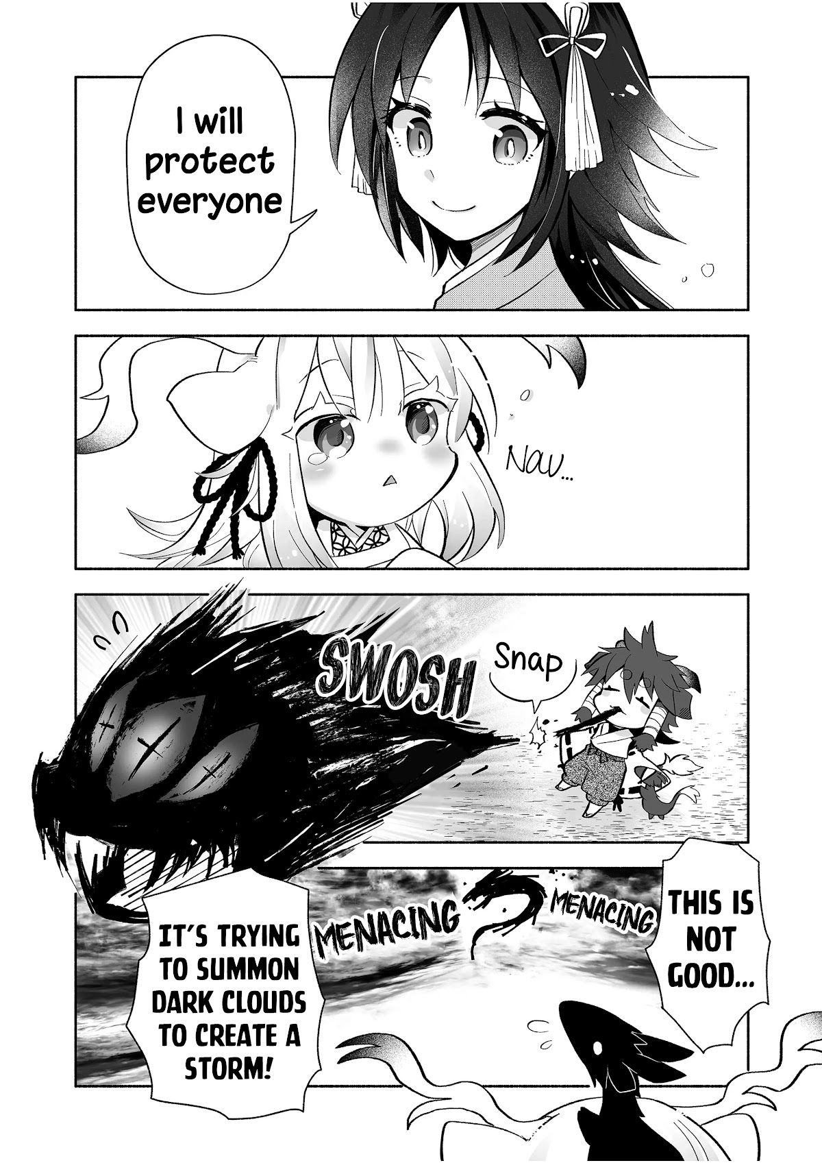 Rinjin-chan ga Shinpai Chapter 85 page 2 - Chapter 85