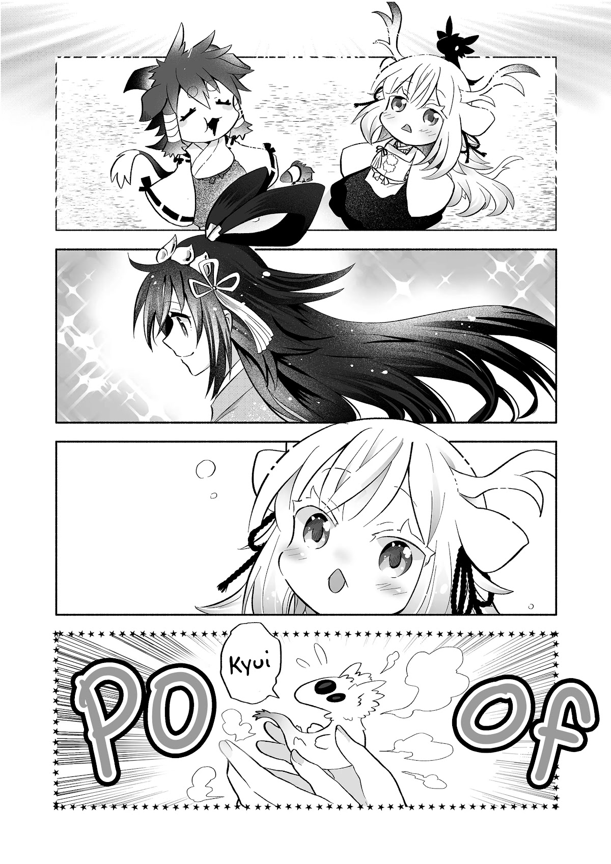 Rinjin-chan ga Shinpai Chapter 85 page 4 - Chapter 85