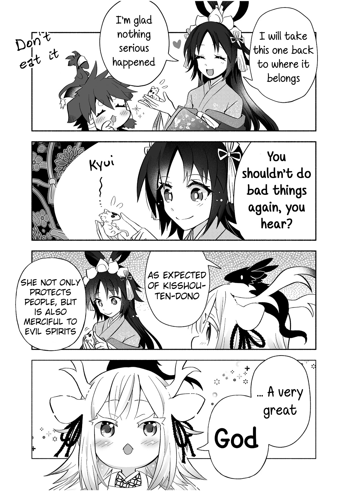 Rinjin-chan ga Shinpai Chapter 85 page 5 - Chapter 85