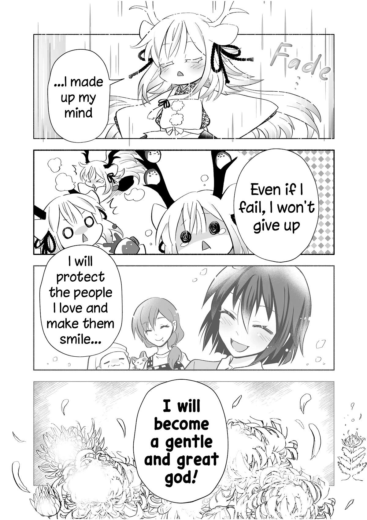 Rinjin-chan ga Shinpai Chapter 86 page 2 - Chapter 86