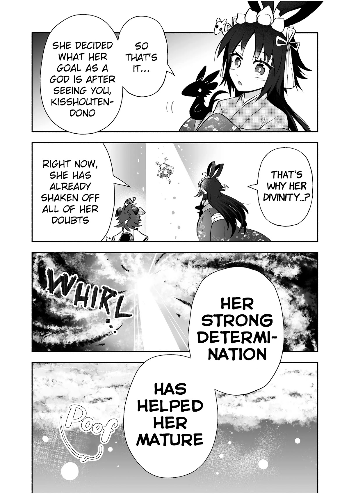 Rinjin-chan ga Shinpai Chapter 86 page 3 - Chapter 86