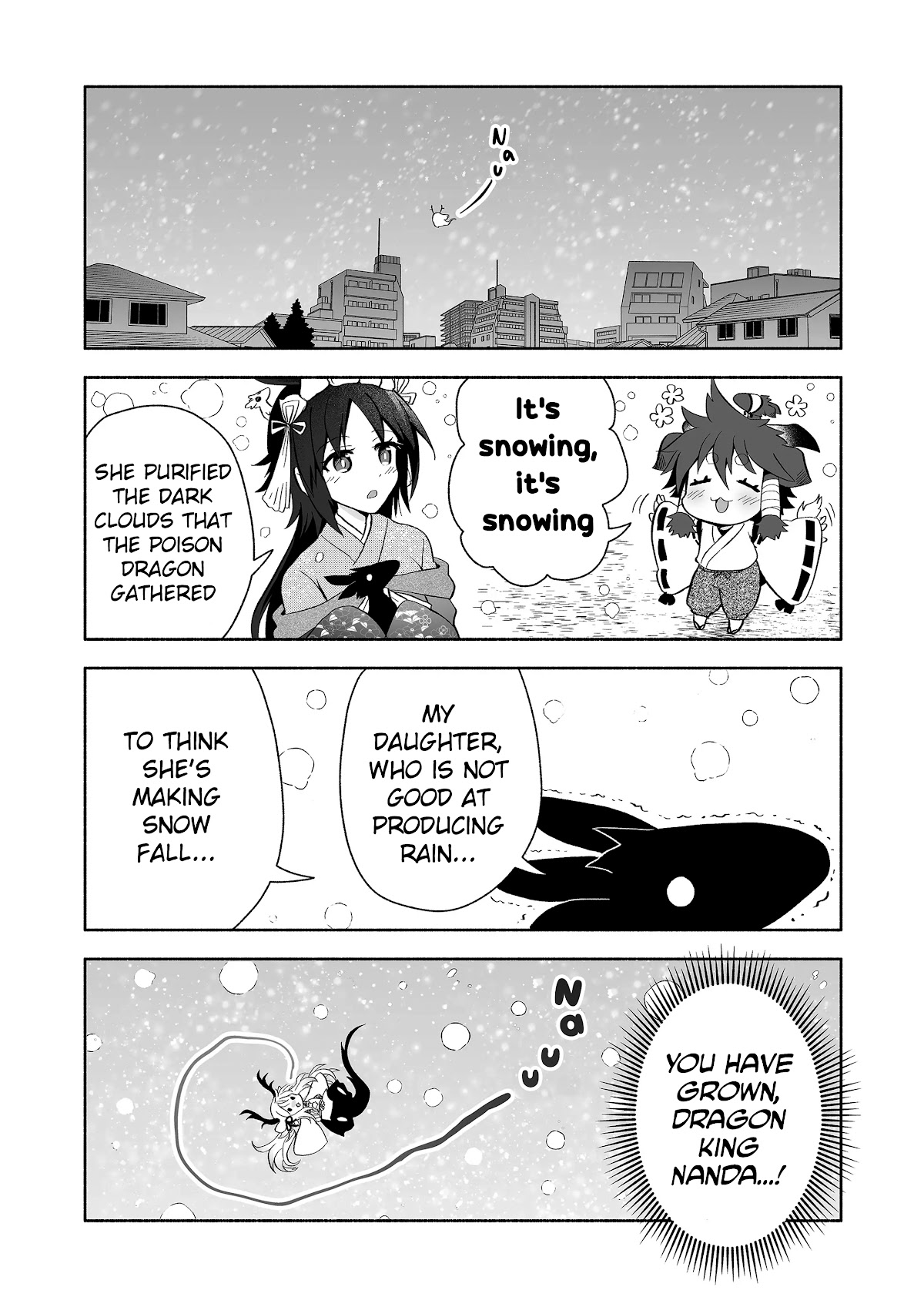Rinjin-chan ga Shinpai Chapter 86 page 5 - Chapter 86