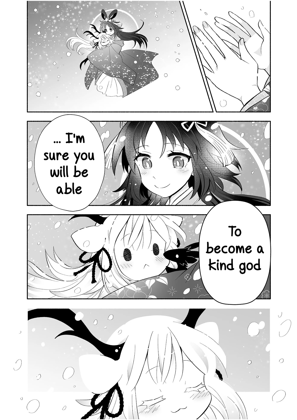 Rinjin-chan ga Shinpai Chapter 86 page 6 - Chapter 86