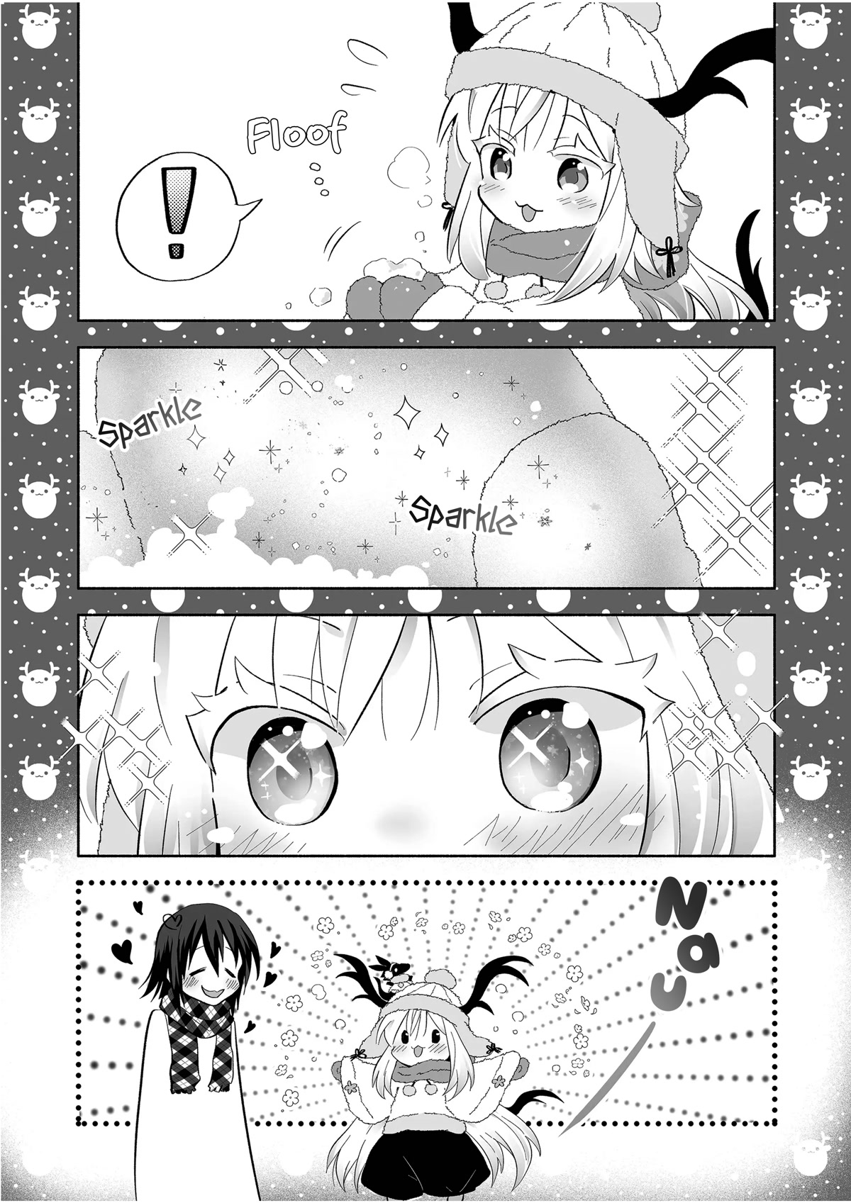 Rinjin-chan ga Shinpai Chapter 87 page 2 - Chapter 87