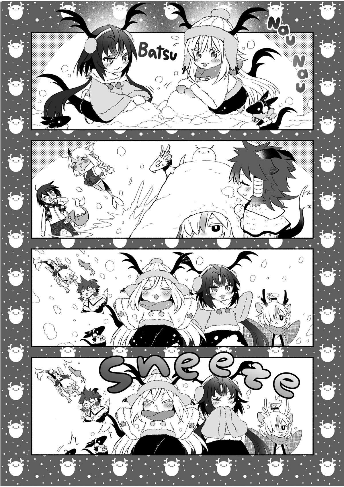 Rinjin-chan ga Shinpai Chapter 87 page 4 - Chapter 87