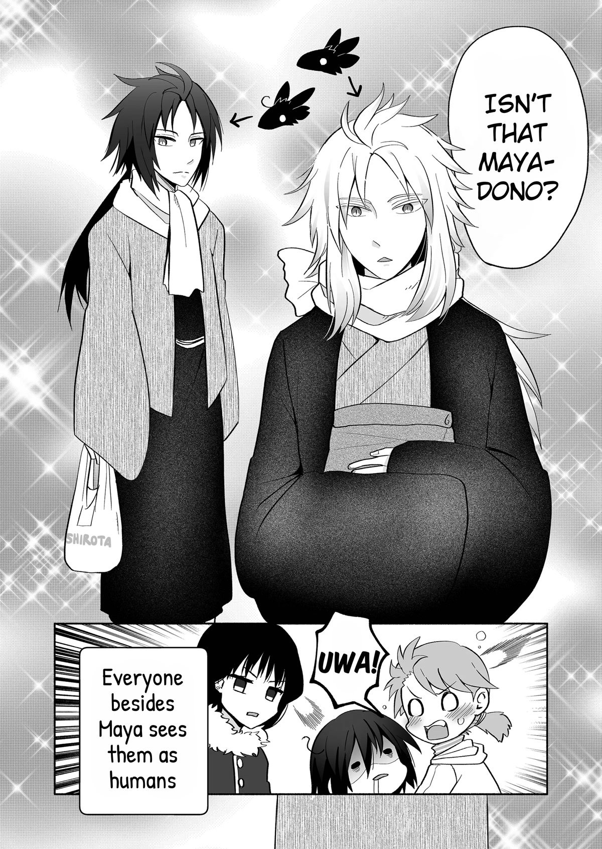 Rinjin-chan ga Shinpai Chapter 88 page 2 - Chapter 88