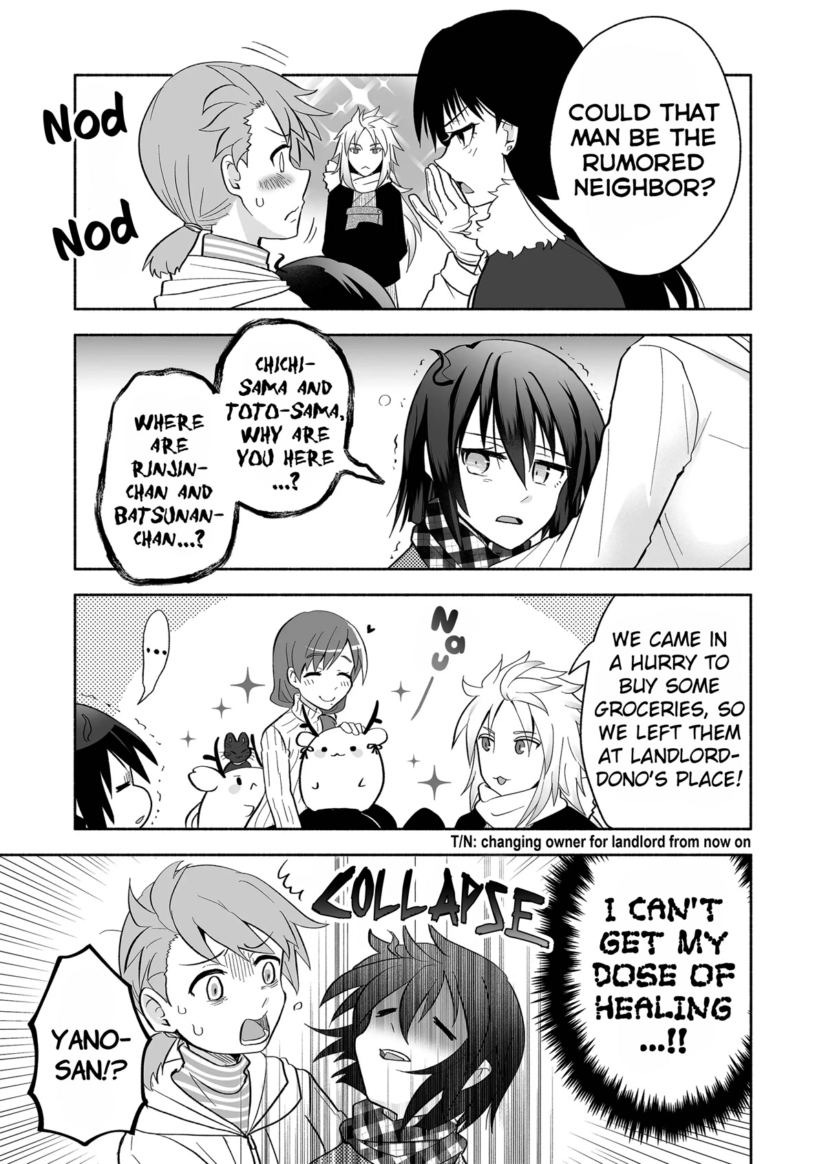 Rinjin-chan ga Shinpai Chapter 88 page 3 - Chapter 88