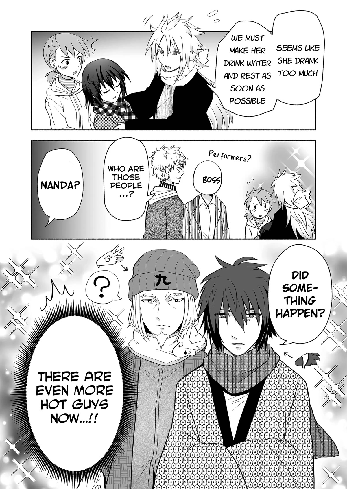 Rinjin-chan ga Shinpai Chapter 88 page 4 - Chapter 88