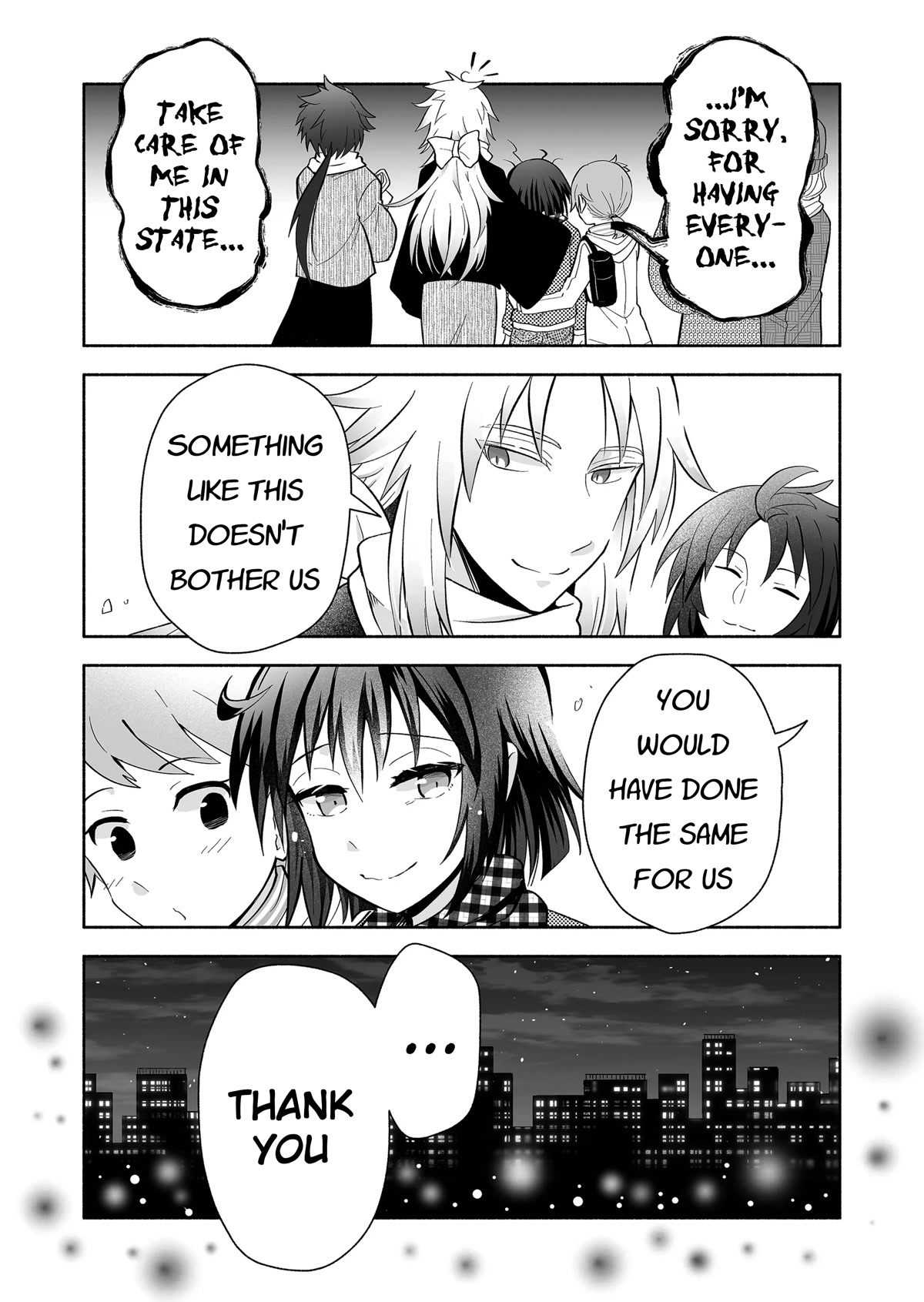 Rinjin-chan ga Shinpai Chapter 88 page 6 - Chapter 88