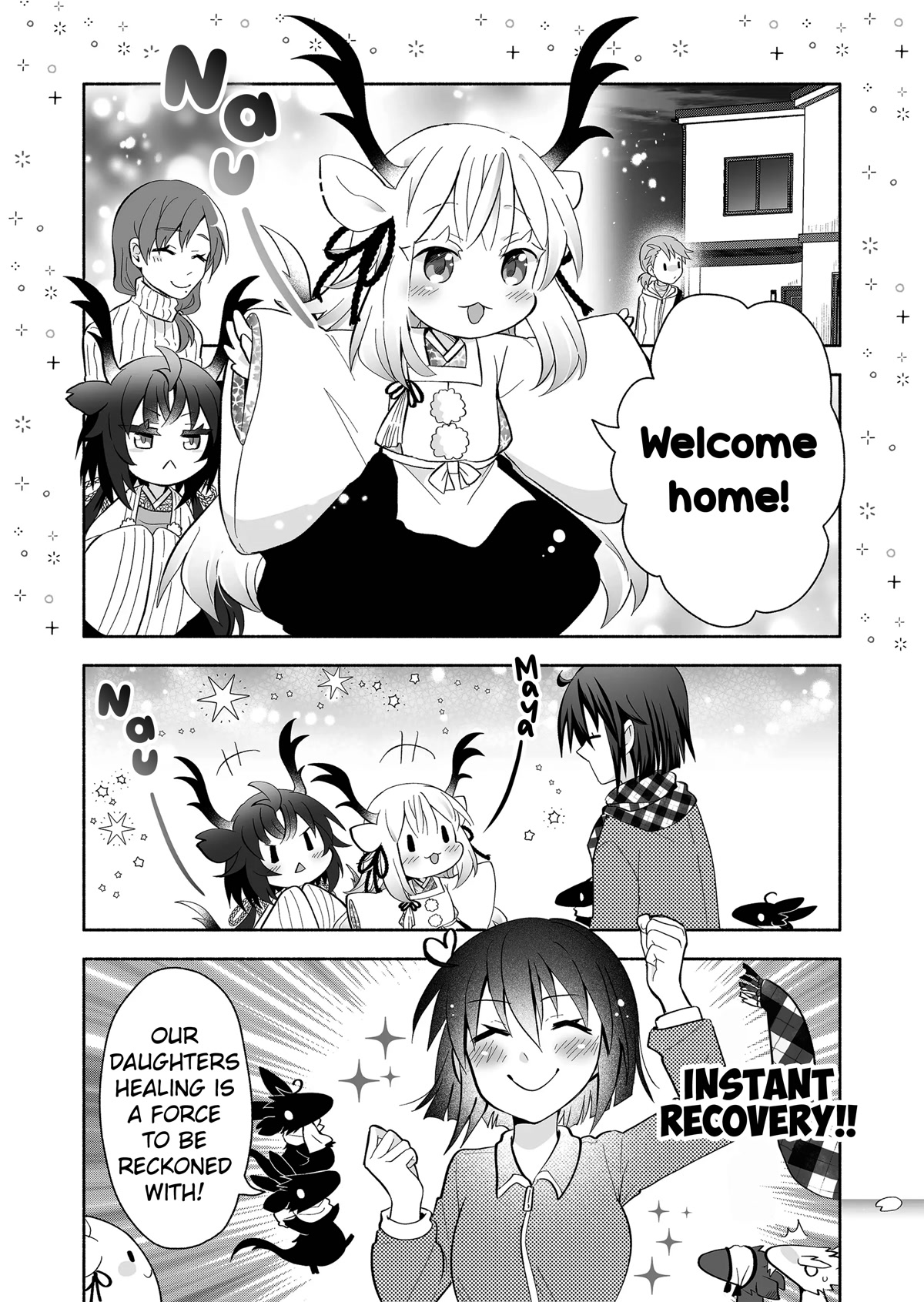 Rinjin-chan ga Shinpai Chapter 88 page 7 - Chapter 88