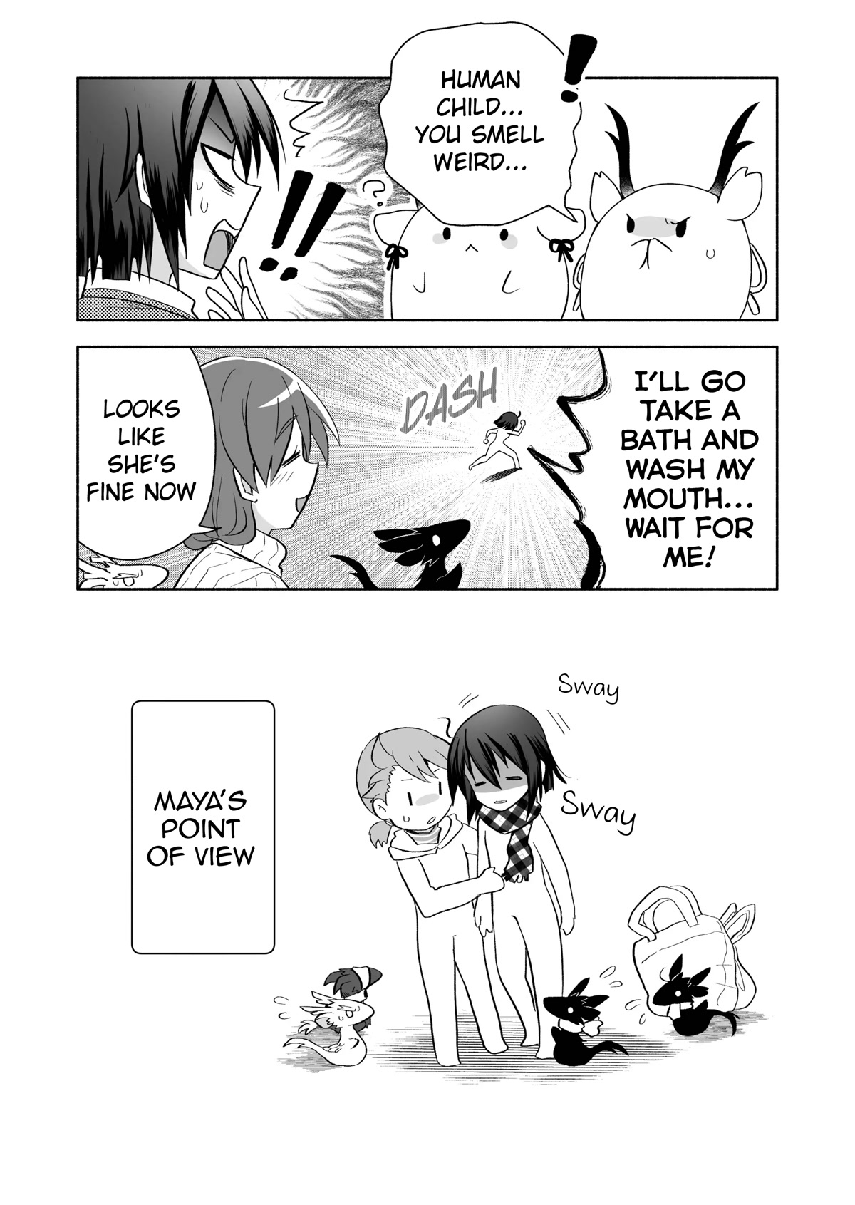 Rinjin-chan ga Shinpai Chapter 88 page 8 - Chapter 88