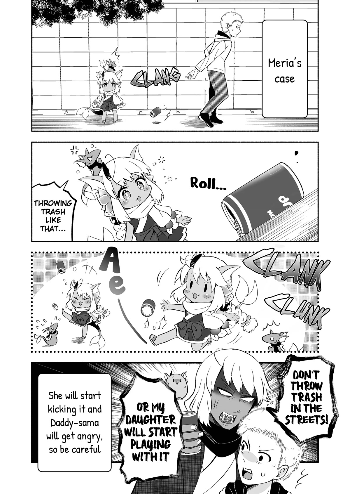 Rinjin-chan ga Shinpai Chapter 89 page 2 - Chapter 89