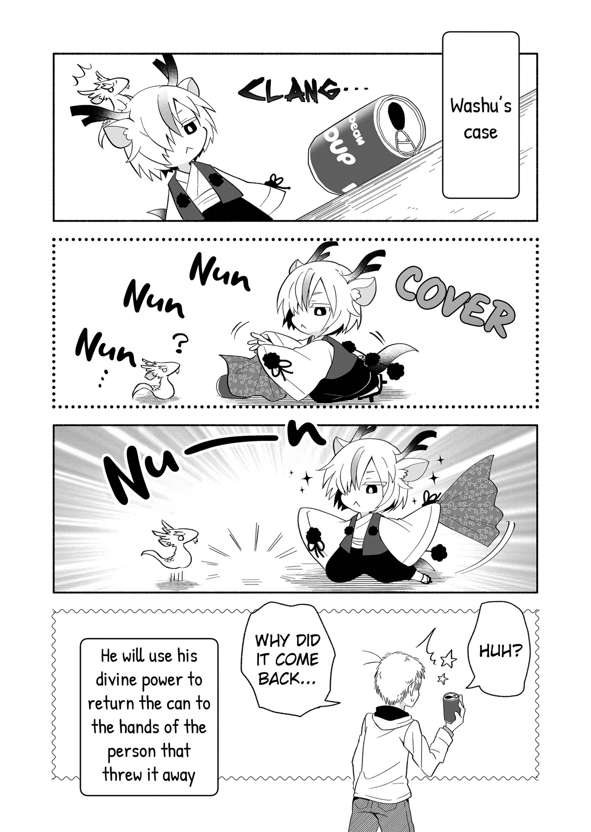 Rinjin-chan ga Shinpai Chapter 89 page 3 - Chapter 89