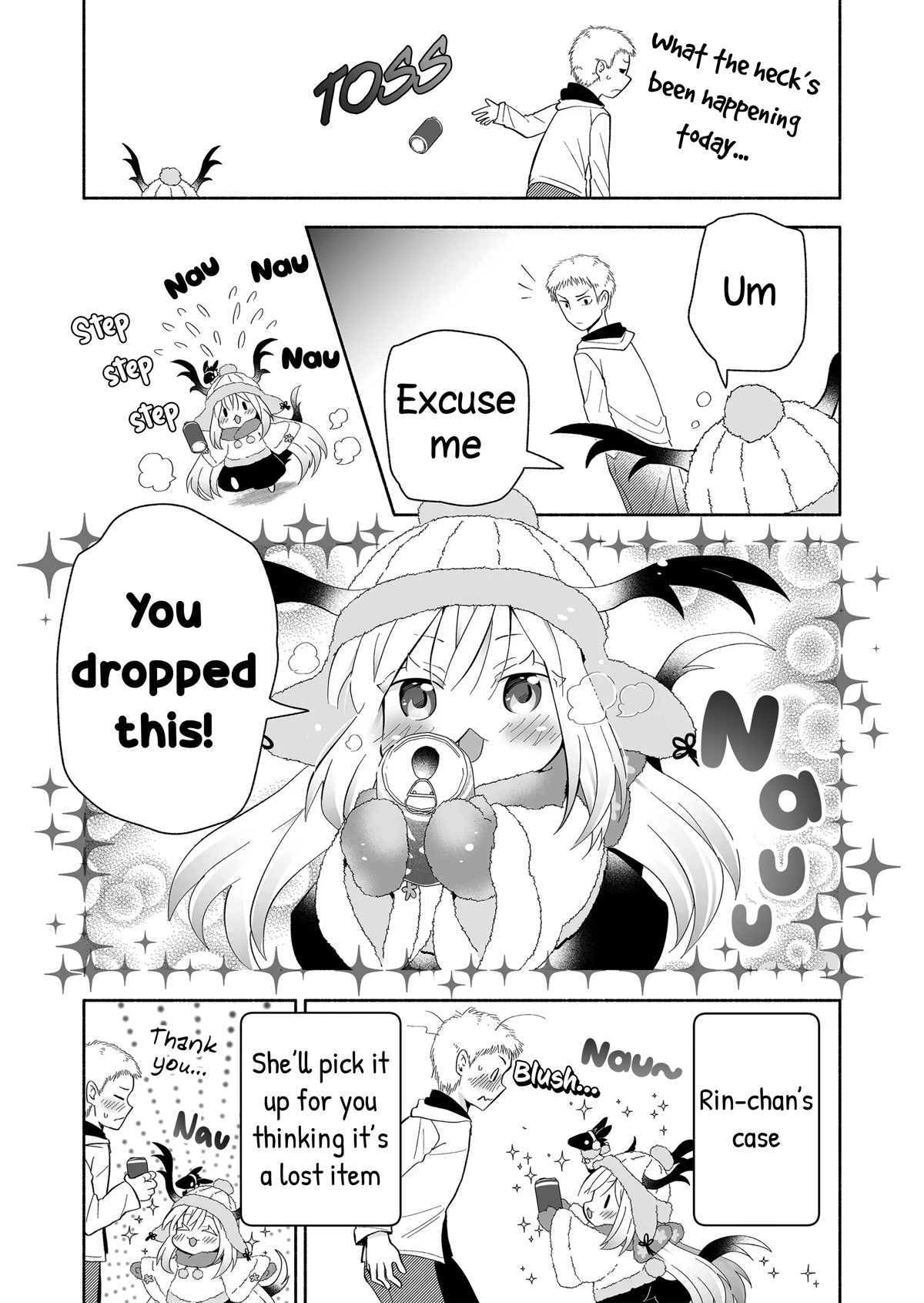 Rinjin-chan ga Shinpai Chapter 89 page 5 - Chapter 89