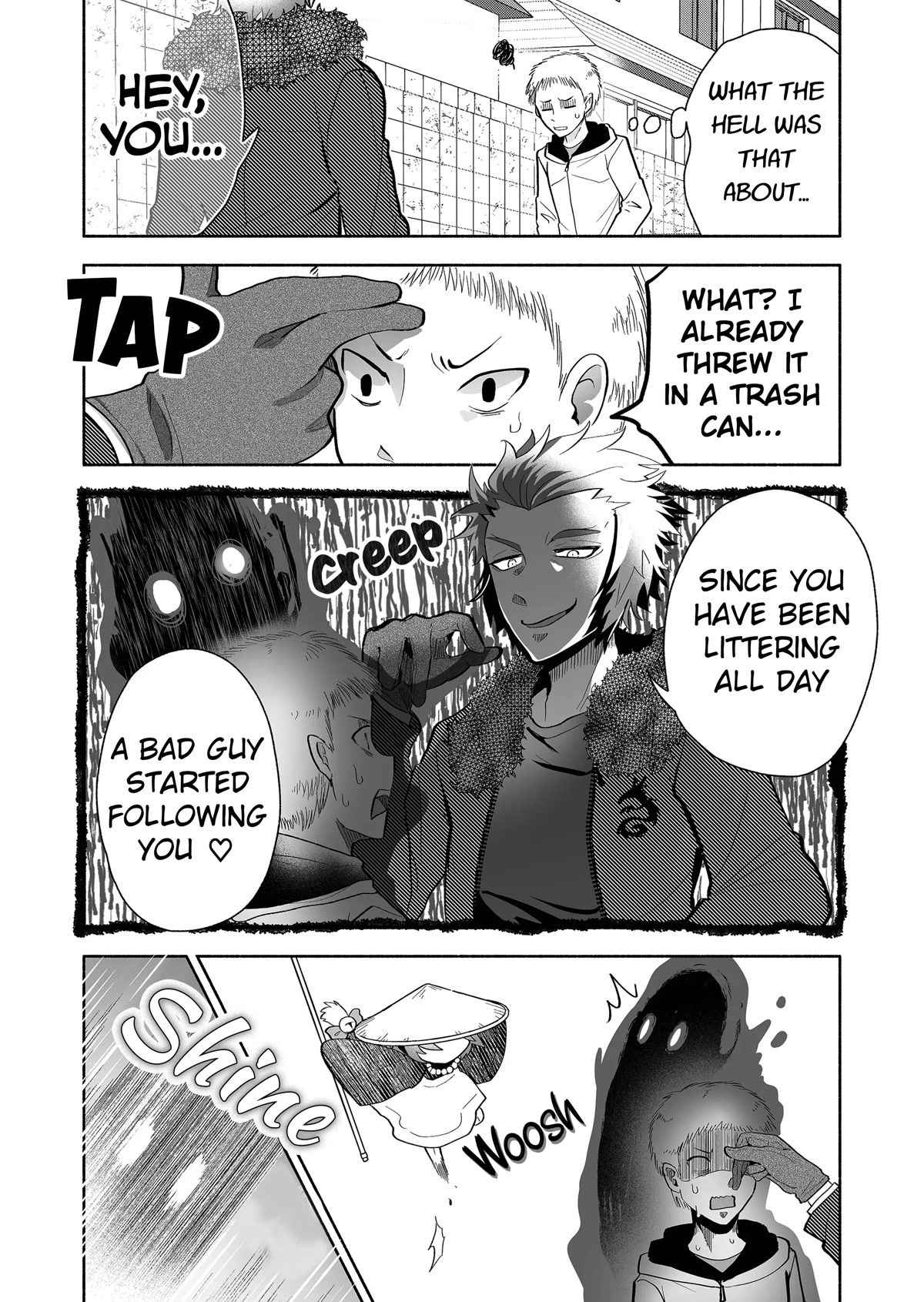 Rinjin-chan ga Shinpai Chapter 89 page 6 - Chapter 89