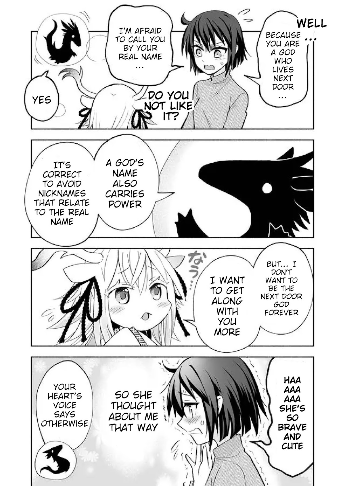 Rinjin-chan ga Shinpai Chapter 9 page 3 - Chapter 9