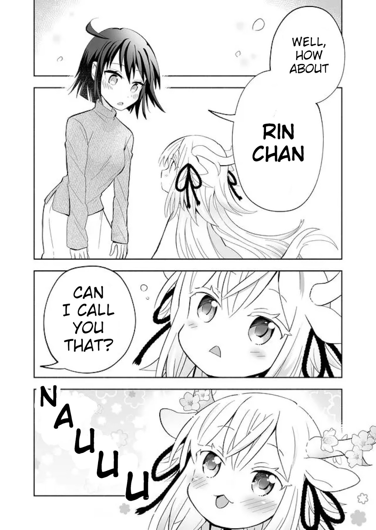 Rinjin-chan ga Shinpai Chapter 9 page 4 - Chapter 9