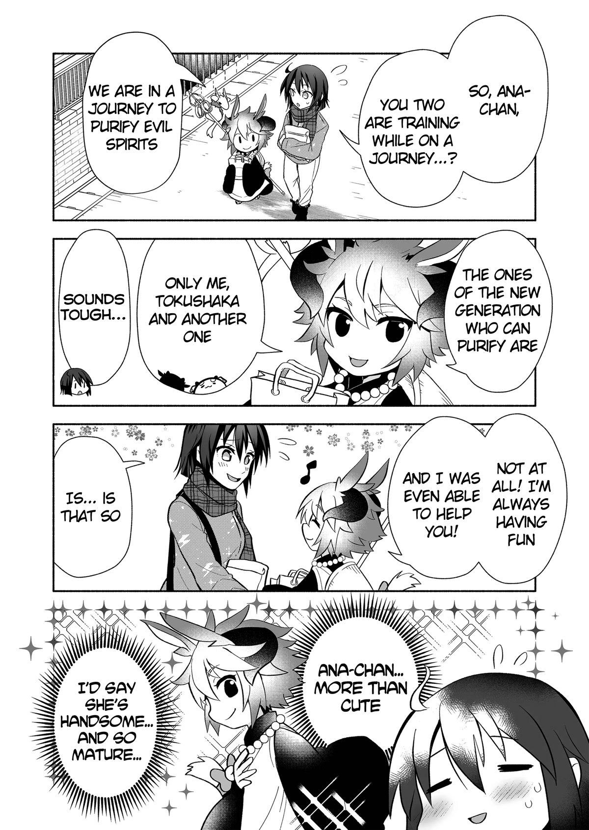 Rinjin-chan ga Shinpai Chapter 90 page 4 - Chapter 90