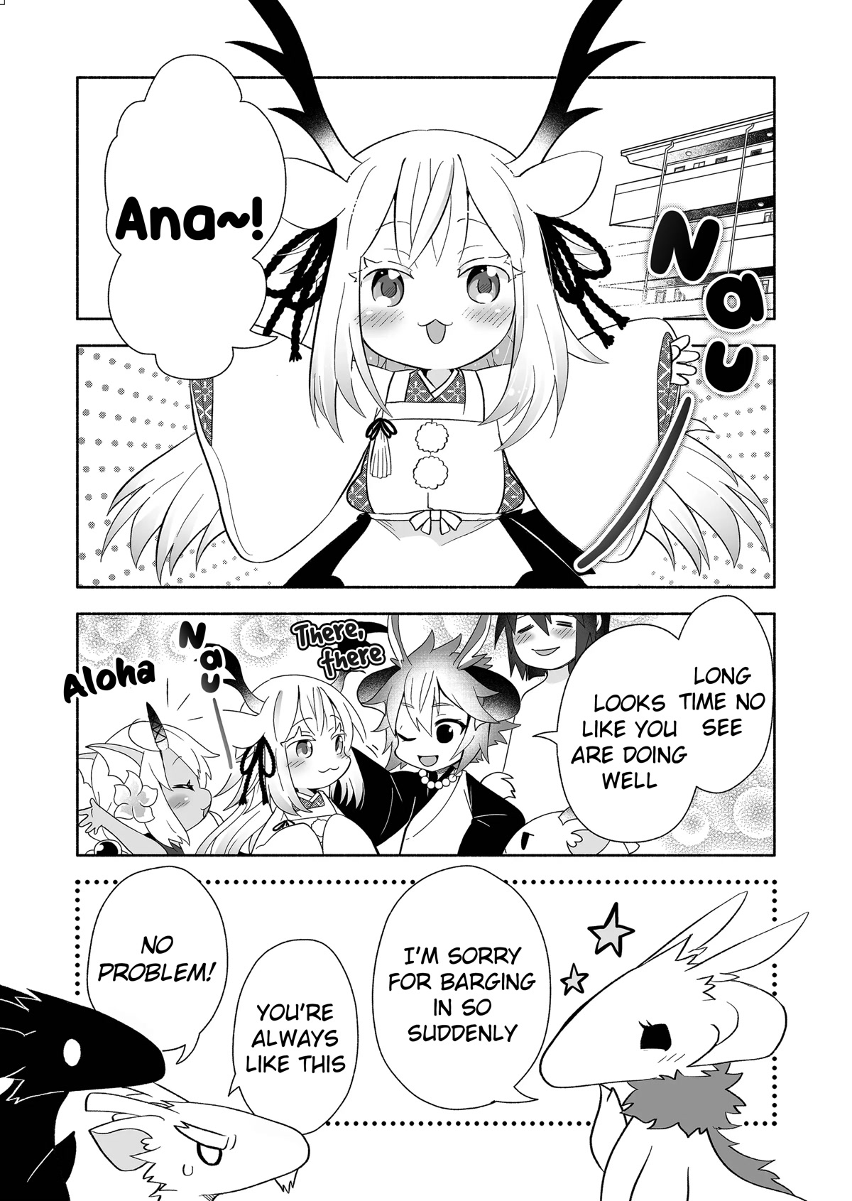 Rinjin-chan ga Shinpai Chapter 90 page 5 - Chapter 90