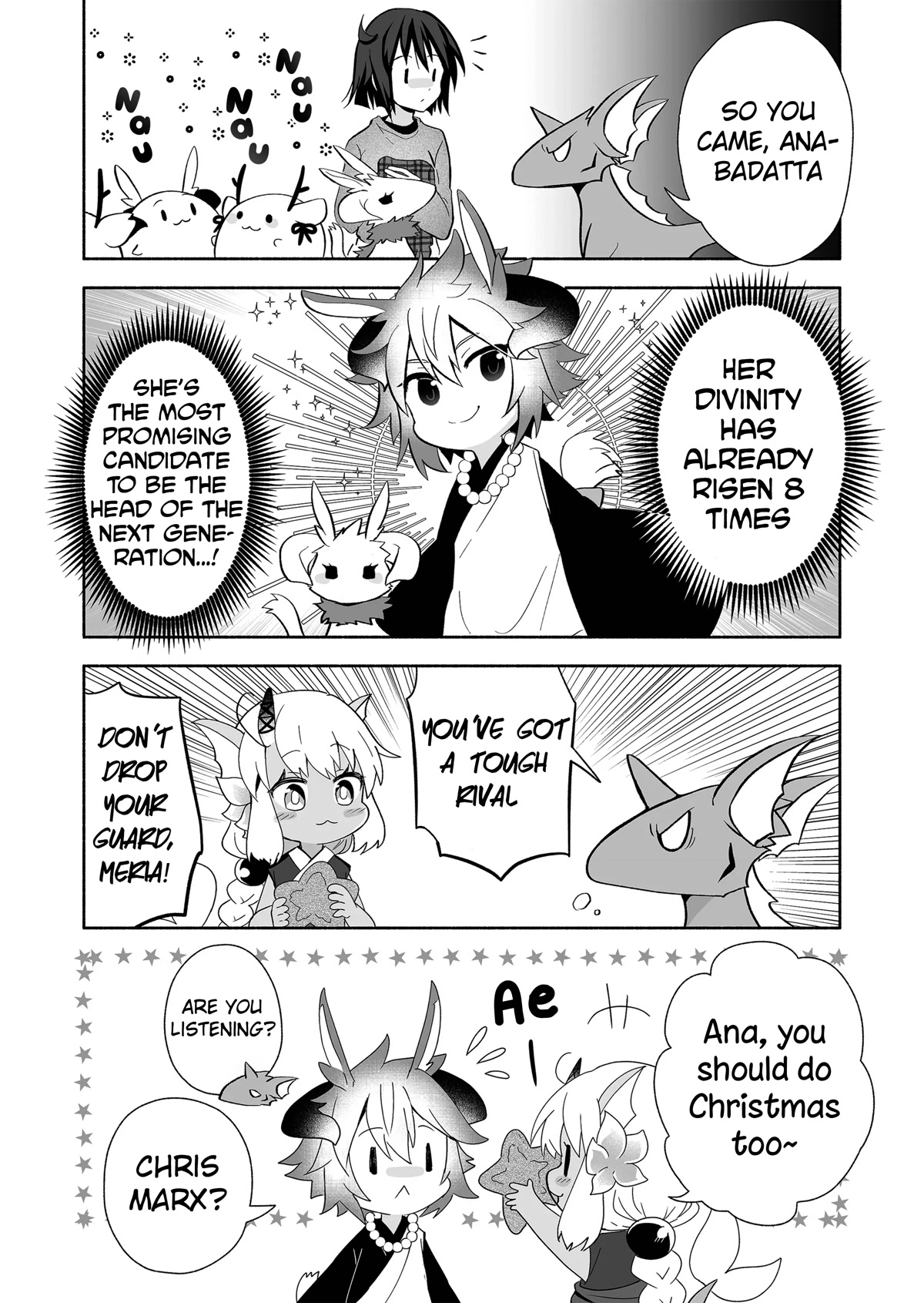 Rinjin-chan ga Shinpai Chapter 90 page 6 - Chapter 90