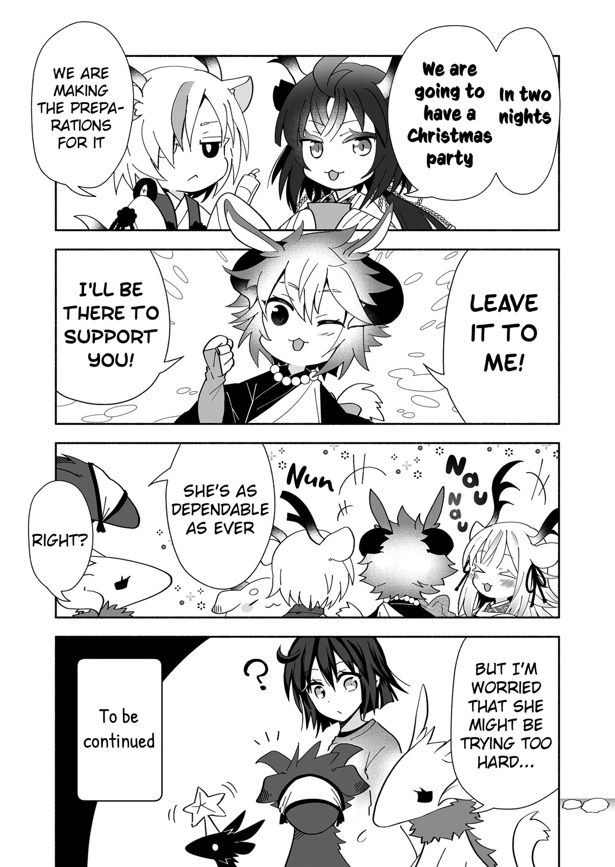 Rinjin-chan ga Shinpai Chapter 90 page 7 - Chapter 90