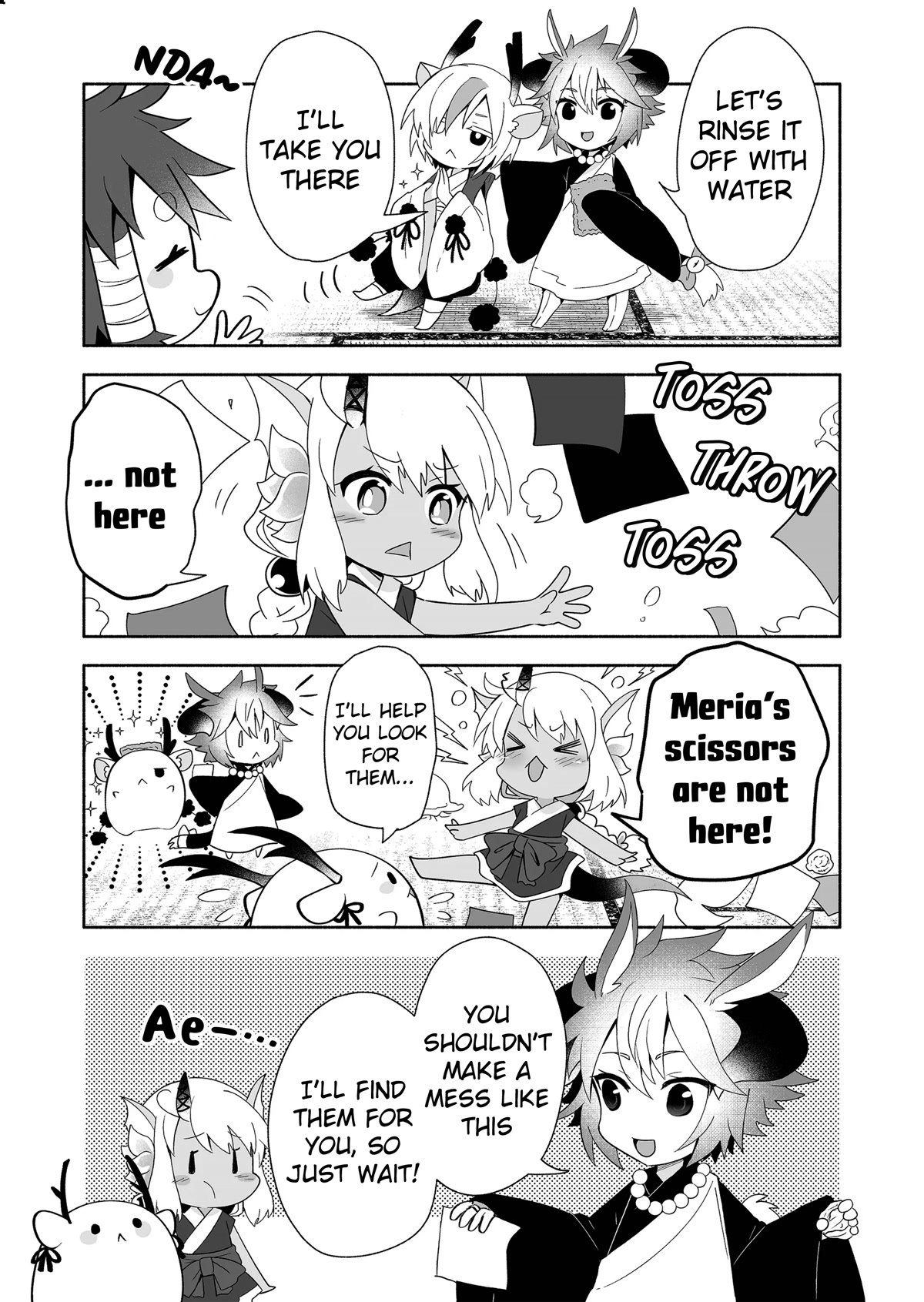 Rinjin-chan ga Shinpai Chapter 91 page 3 - Chapter 91