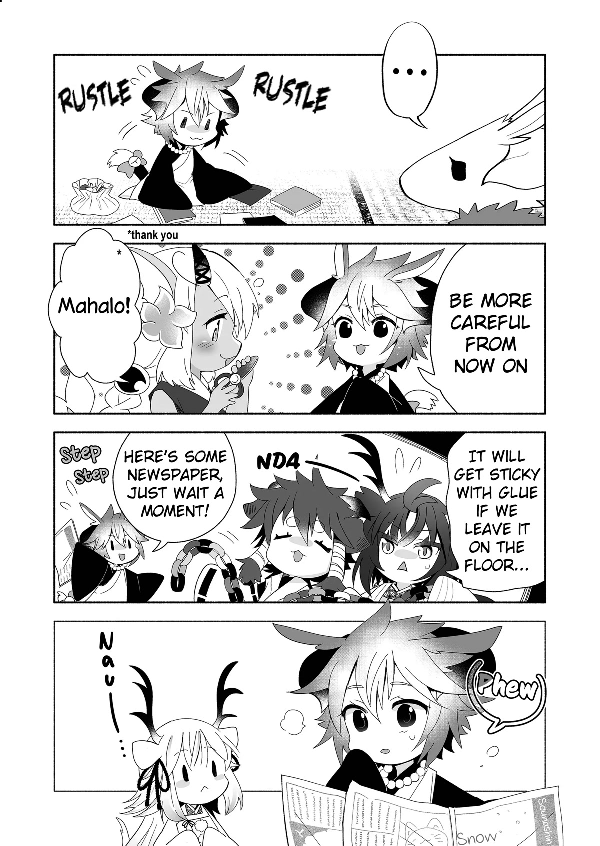 Rinjin-chan ga Shinpai Chapter 91 page 4 - Chapter 91