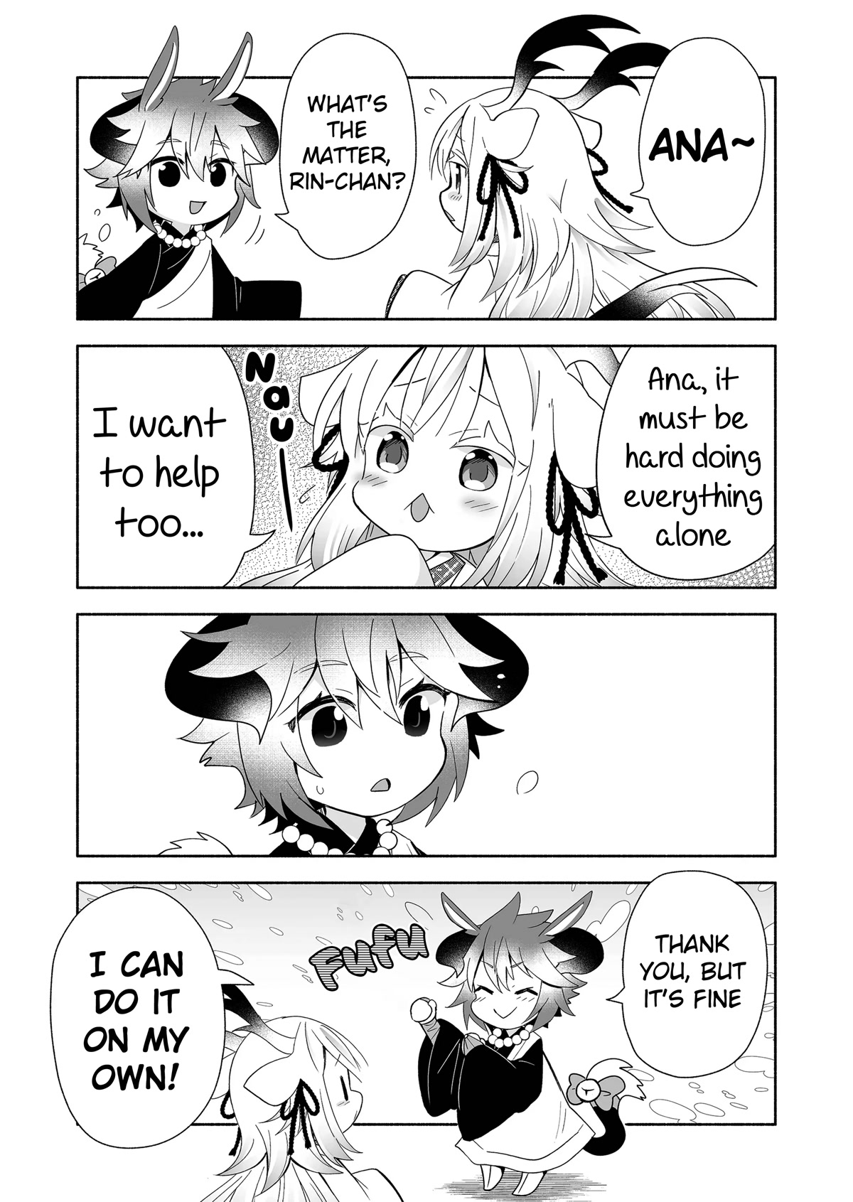 Rinjin-chan ga Shinpai Chapter 91 page 5 - Chapter 91