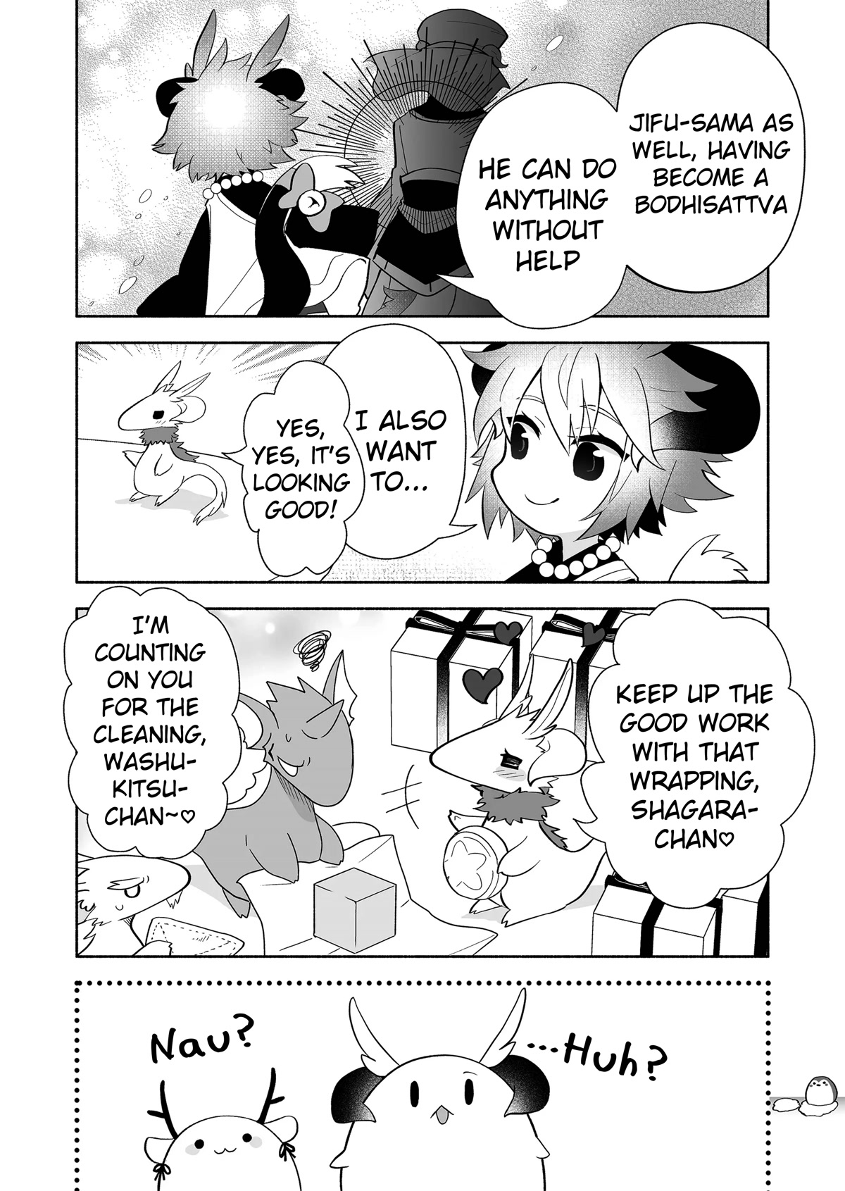 Rinjin-chan ga Shinpai Chapter 91 page 6 - Chapter 91