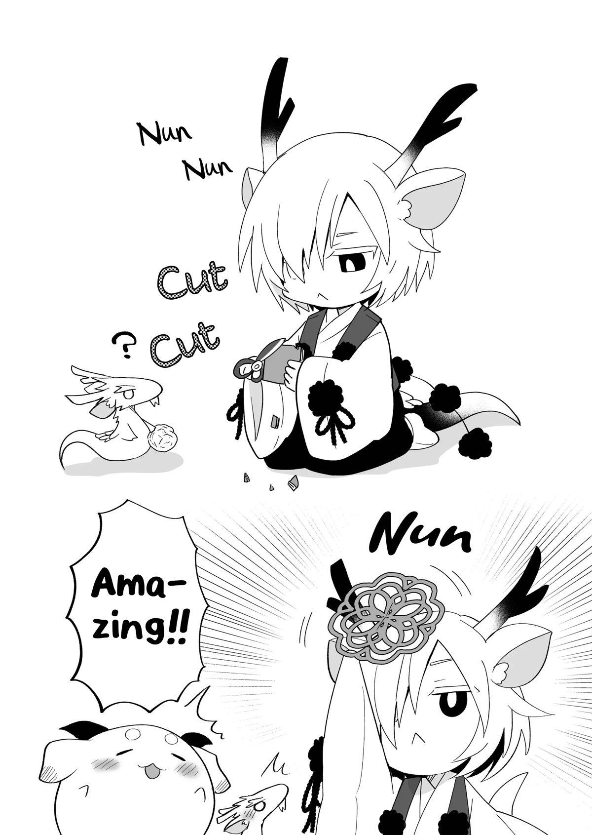 Rinjin-chan ga Shinpai Chapter 91 page 7 - Chapter 91