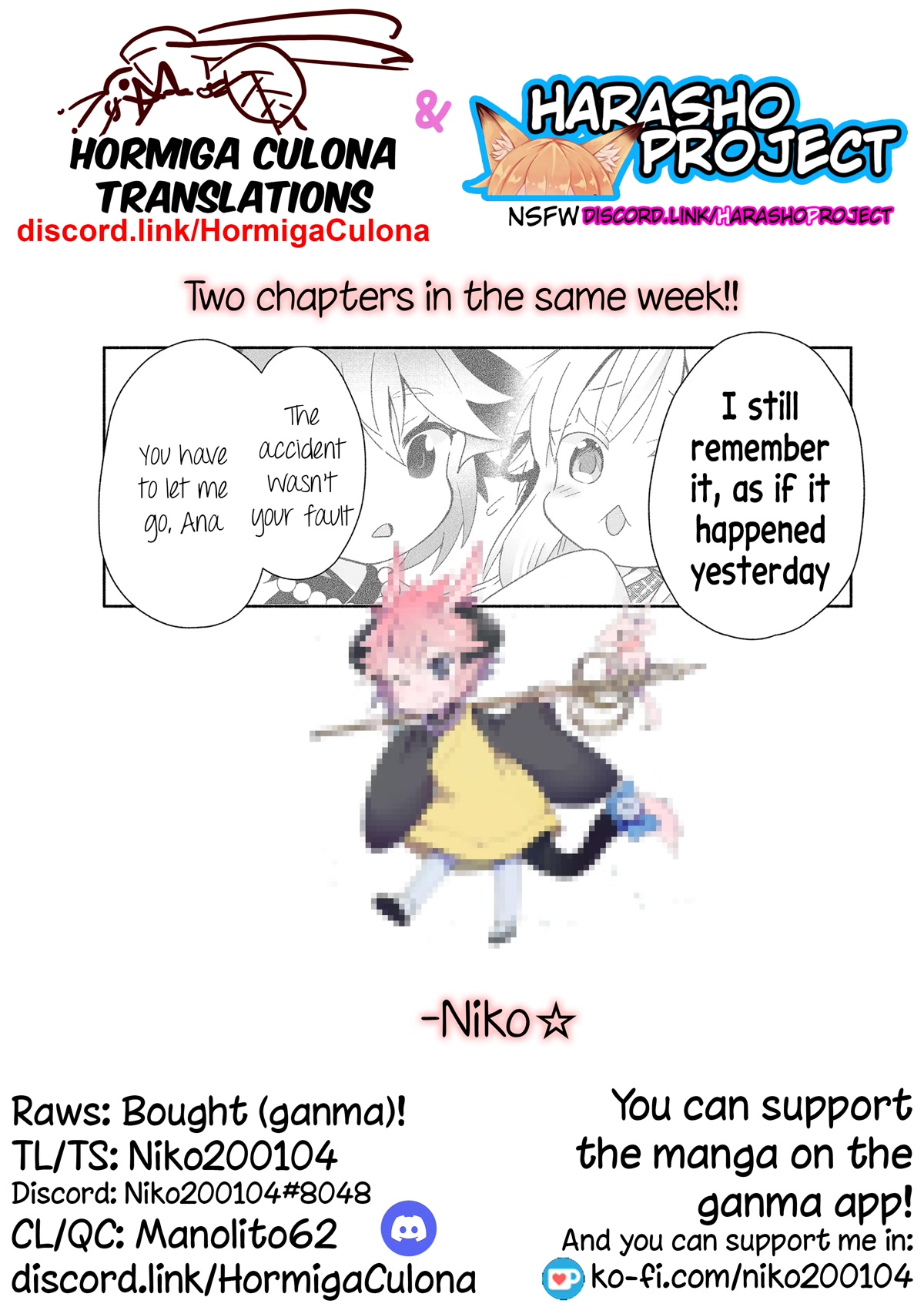 Rinjin-chan ga Shinpai Chapter 91 page 8 - Chapter 91