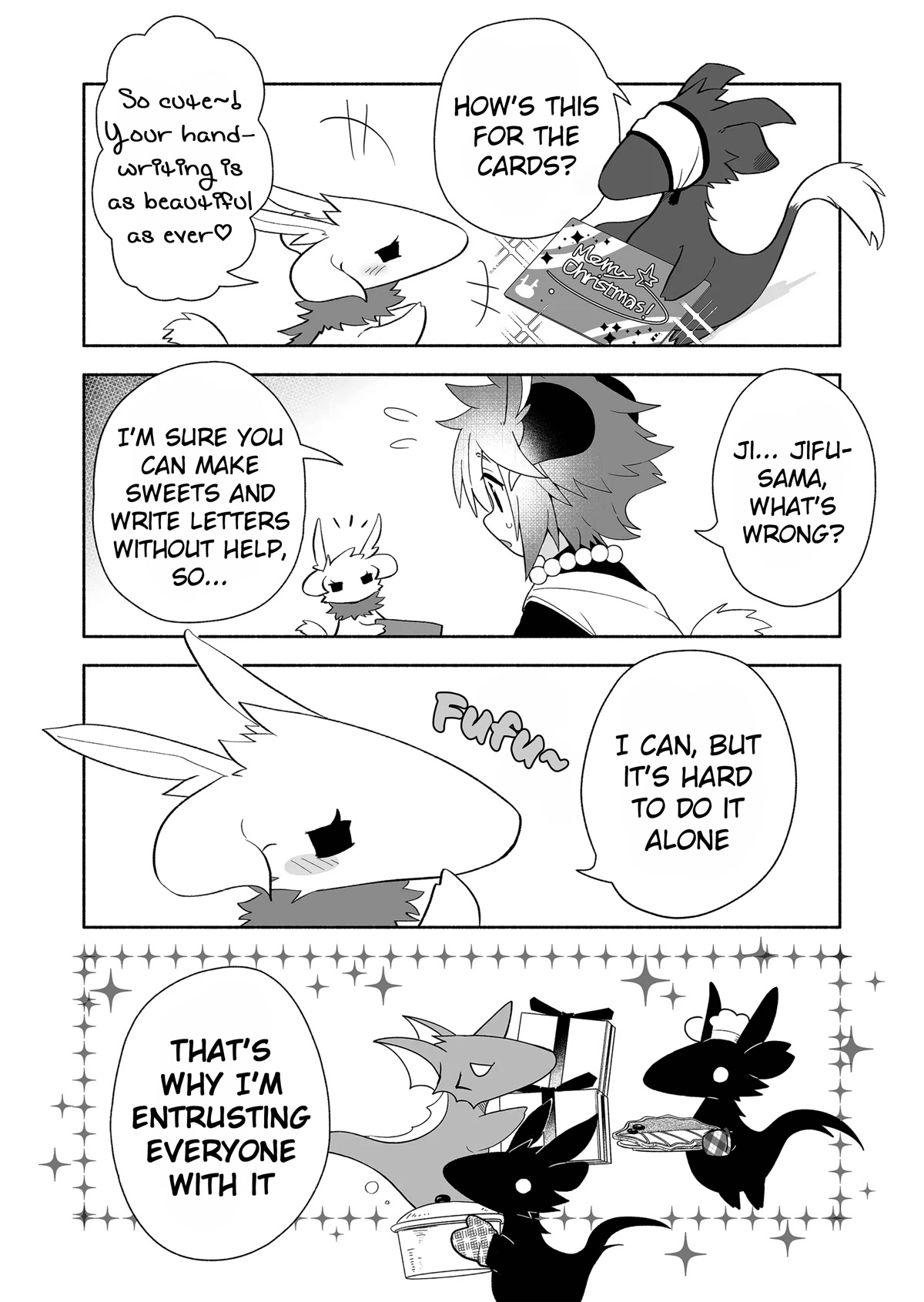 Rinjin-chan ga Shinpai Chapter 92 page 2 - Chapter 92