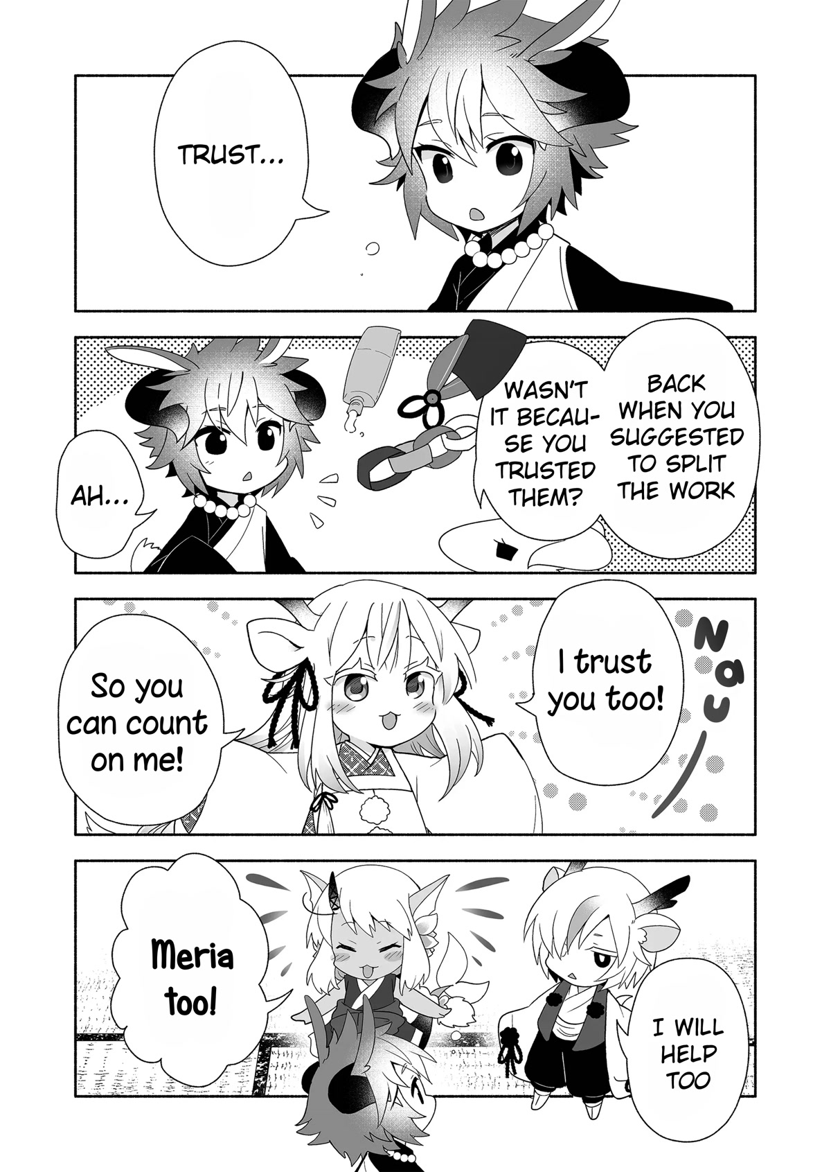 Rinjin-chan ga Shinpai Chapter 92 page 3 - Chapter 92