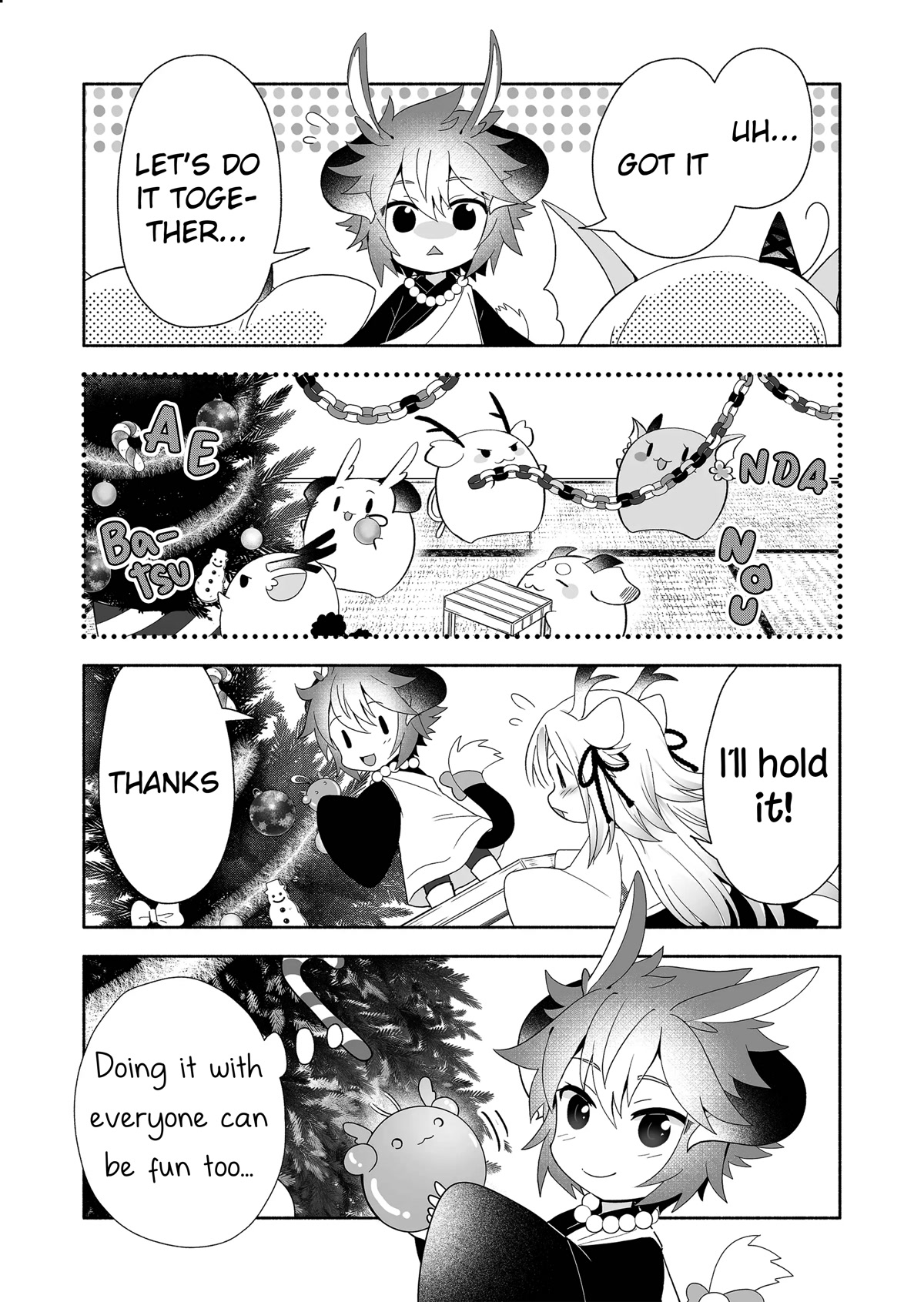 Rinjin-chan ga Shinpai Chapter 92 page 4 - Chapter 92
