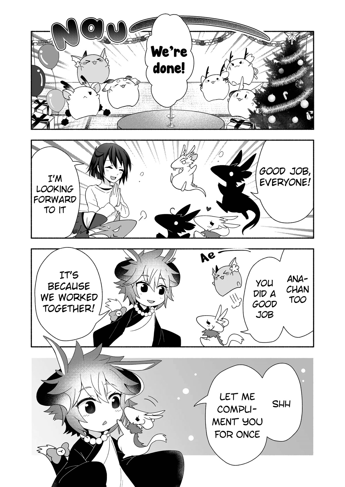 Rinjin-chan ga Shinpai Chapter 92 page 5 - Chapter 92