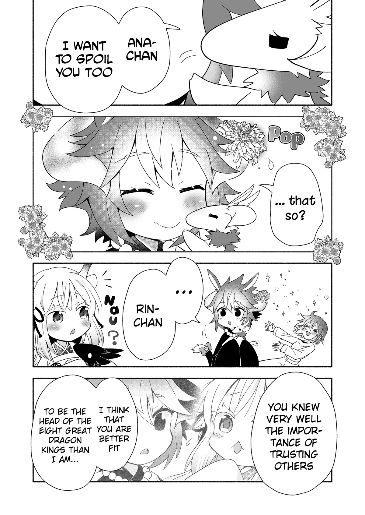 Rinjin-chan ga Shinpai Chapter 92 page 6 - Chapter 92