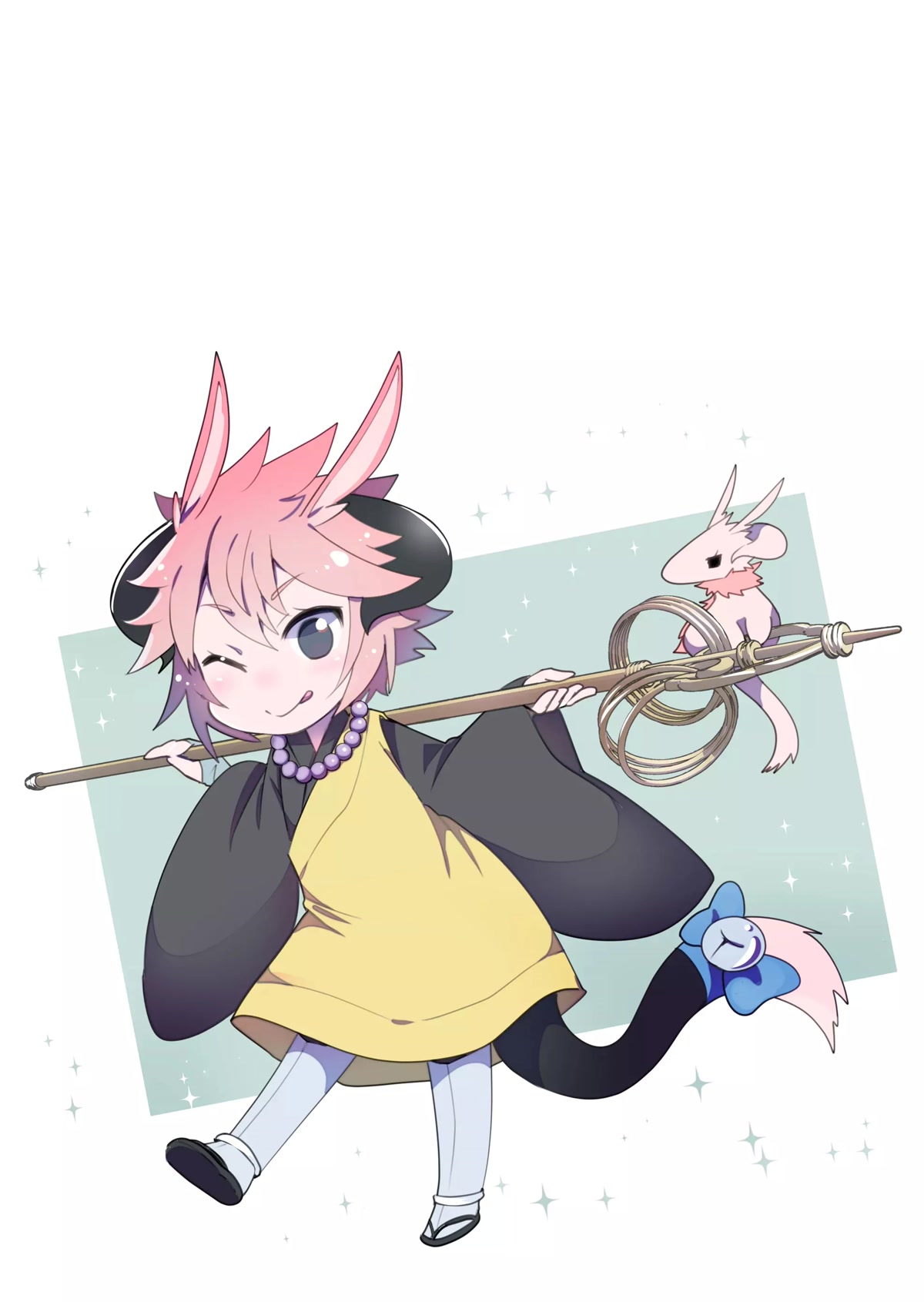 Rinjin-chan ga Shinpai Chapter 92 page 8 - Chapter 92
