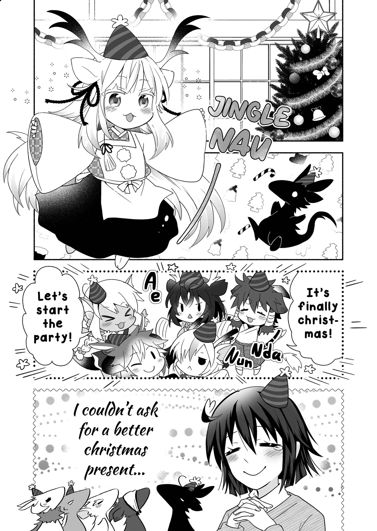 Rinjin-chan ga Shinpai Chapter 93 page 1 - Chapter 93