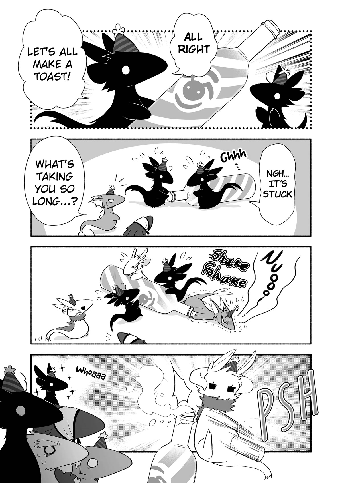 Rinjin-chan ga Shinpai Chapter 93 page 3 - Chapter 93