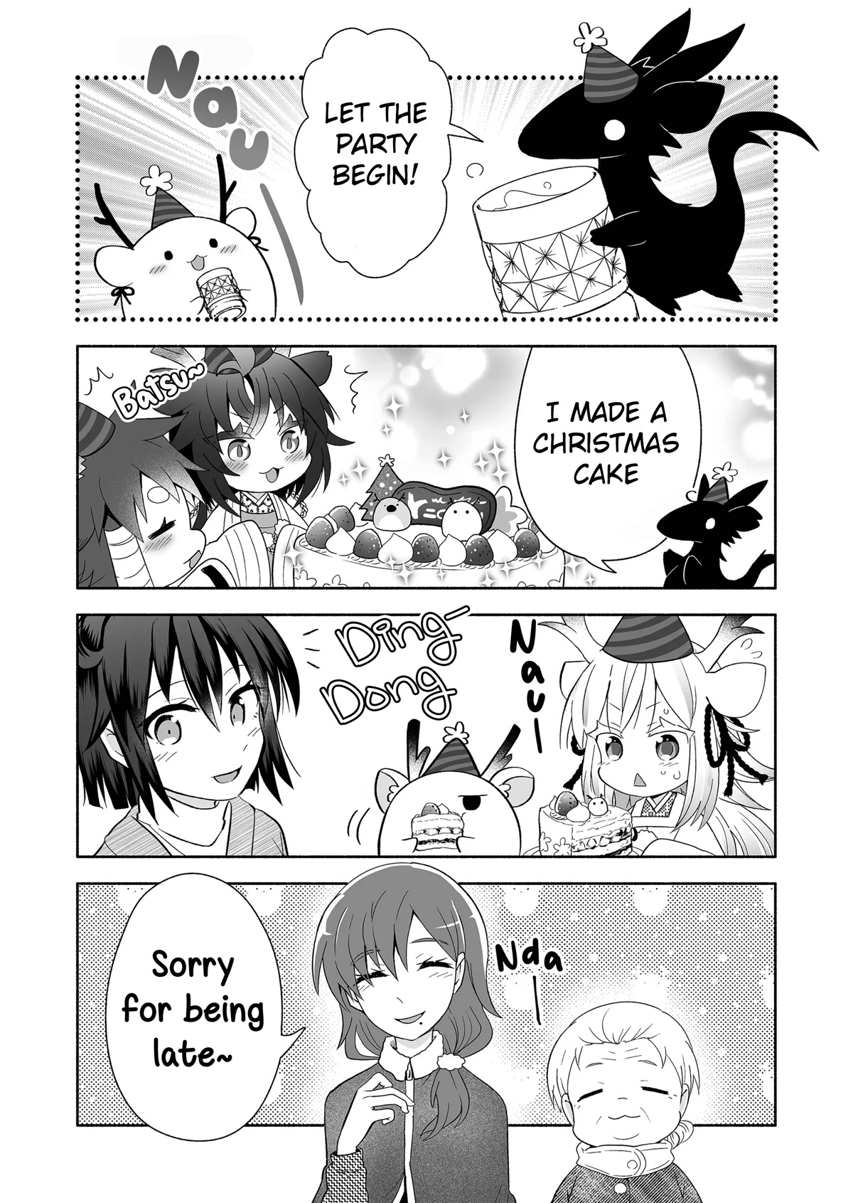Rinjin-chan ga Shinpai Chapter 93 page 4 - Chapter 93