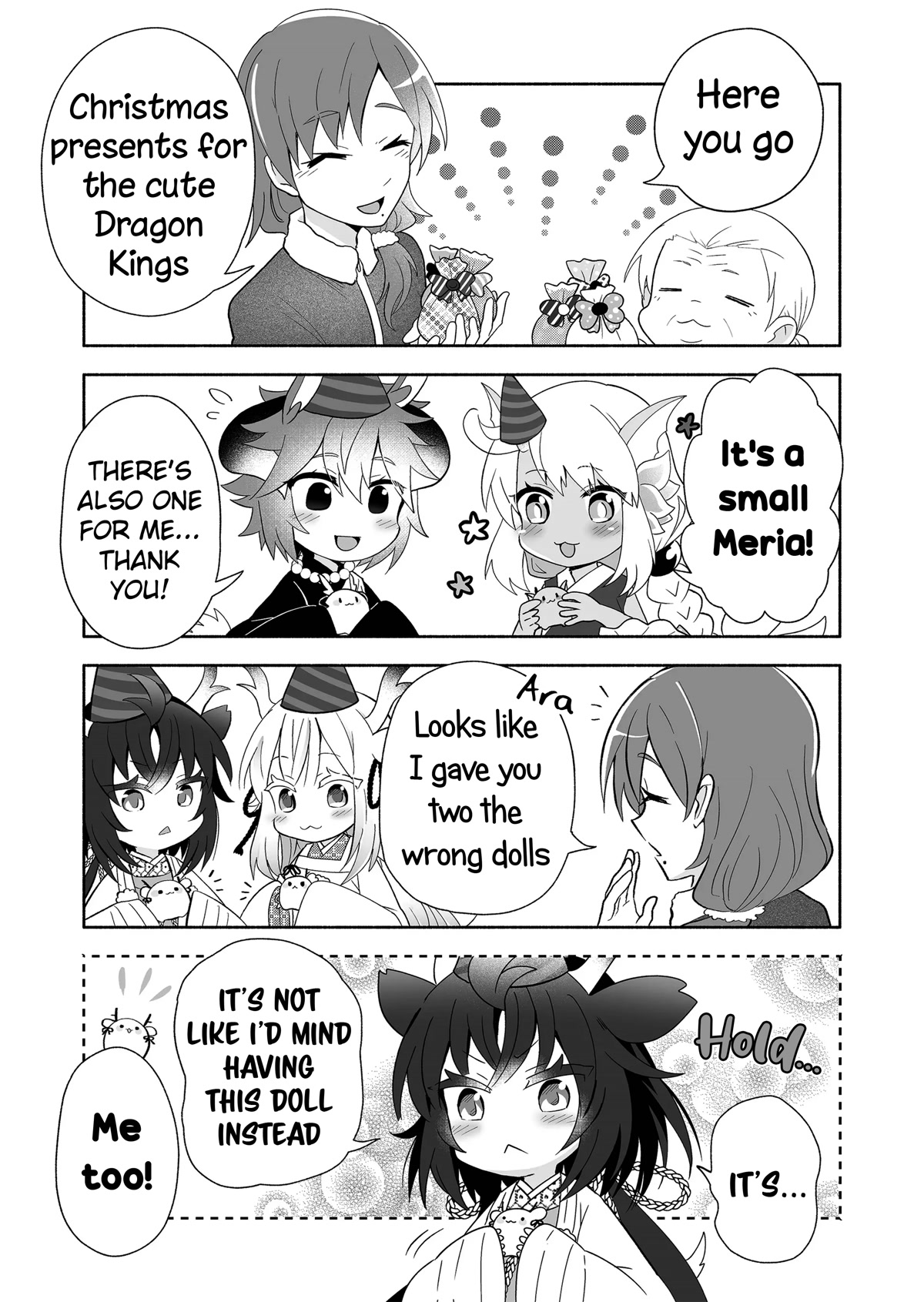 Rinjin-chan ga Shinpai Chapter 93 page 5 - Chapter 93