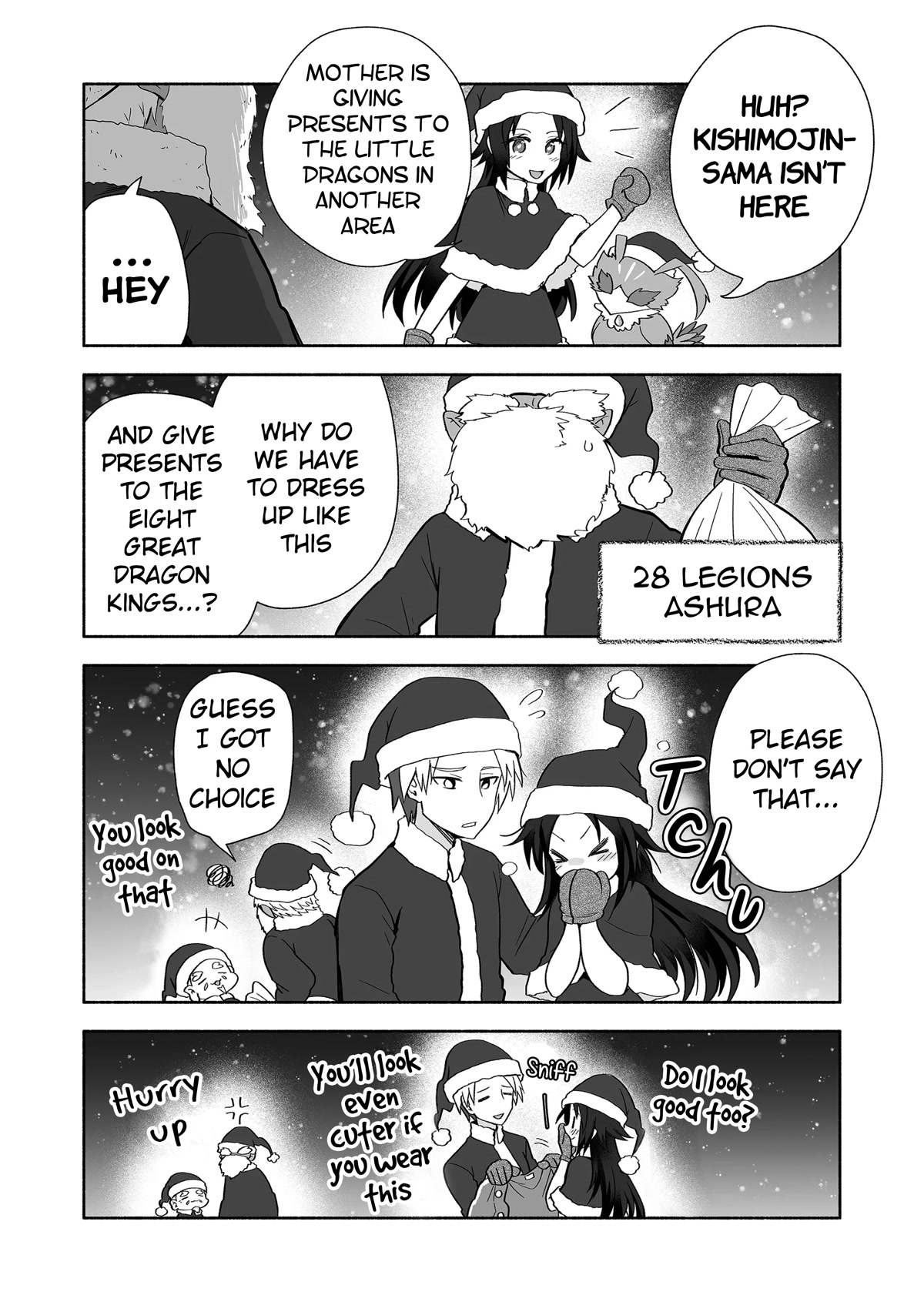 Rinjin-chan ga Shinpai Chapter 94 page 4 - Chapter 94