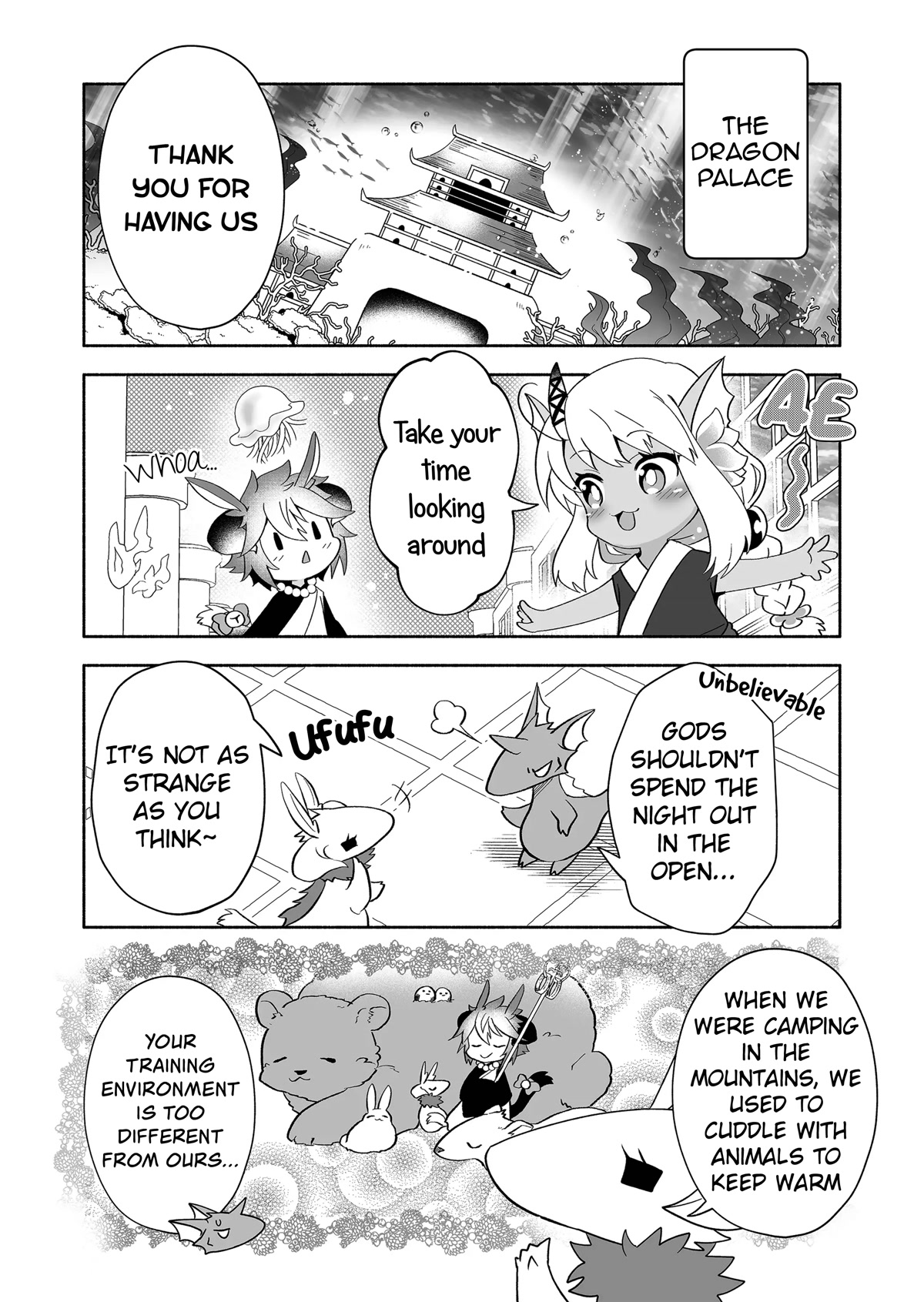 Rinjin-chan ga Shinpai Chapter 95 page 2 - Chapter 95